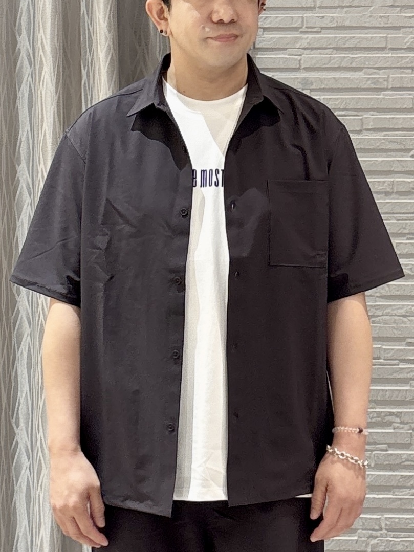 Pーyamaさんの「THE SHOP TK｜クールウェザー 半袖シャツ 接触冷感／洗濯機OK／セットアップ可」を使ったコーディネート