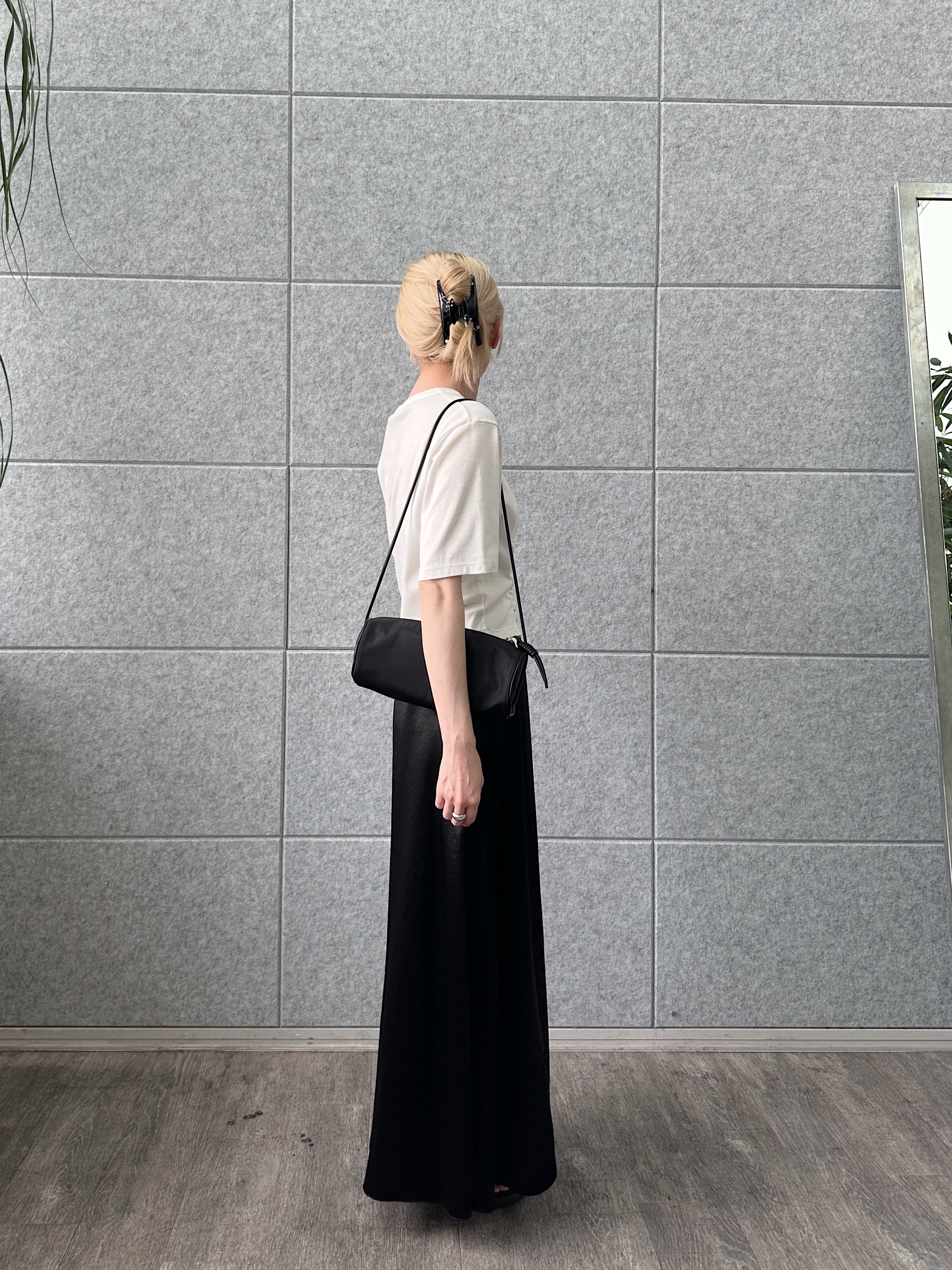 Buyer sakkoさんの「CODE A｜corset jersey tee」を使ったコーディネート
