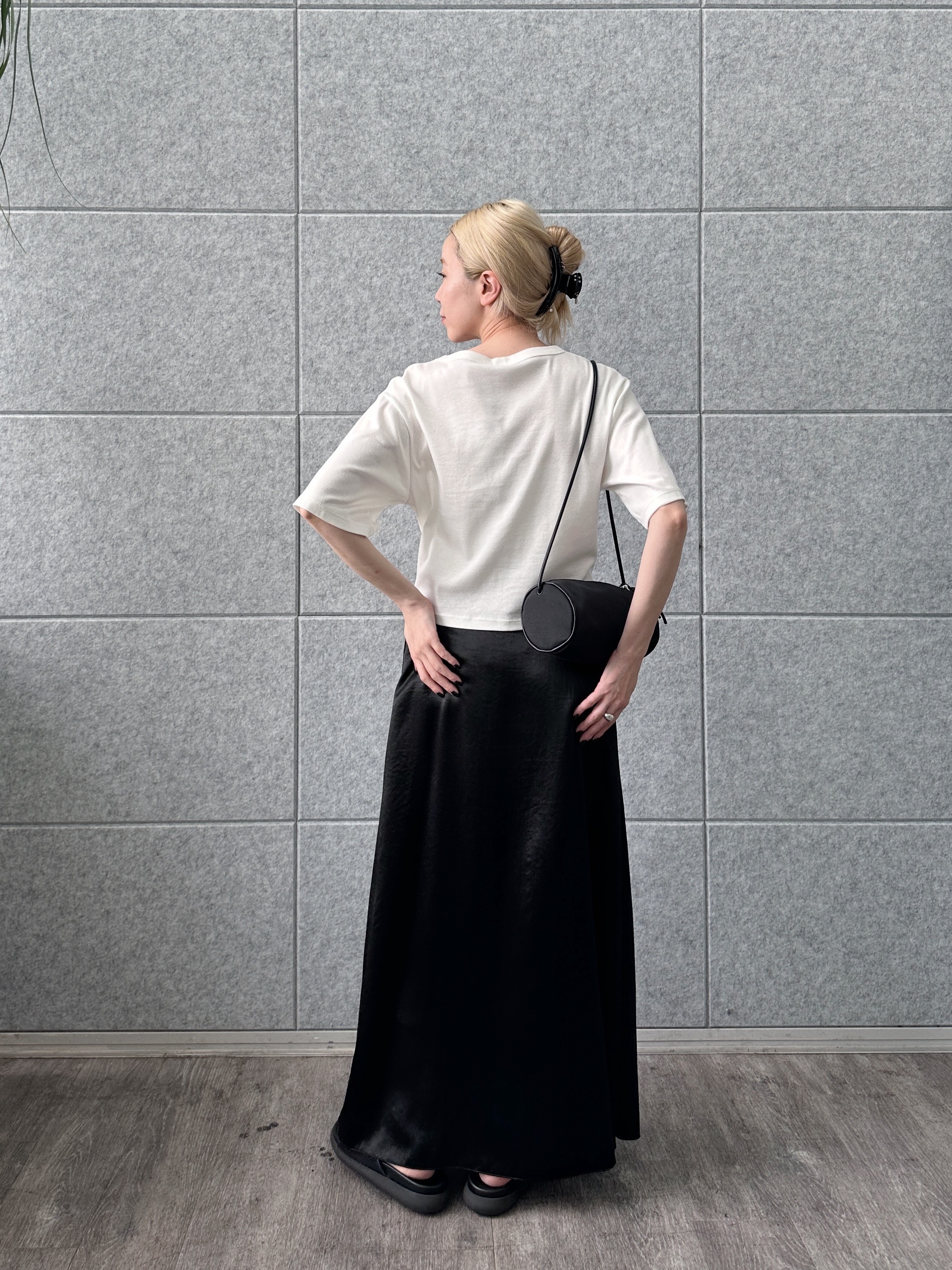 Buyer sakkoさんの「CODE A｜corset jersey tee」を使ったコーディネート