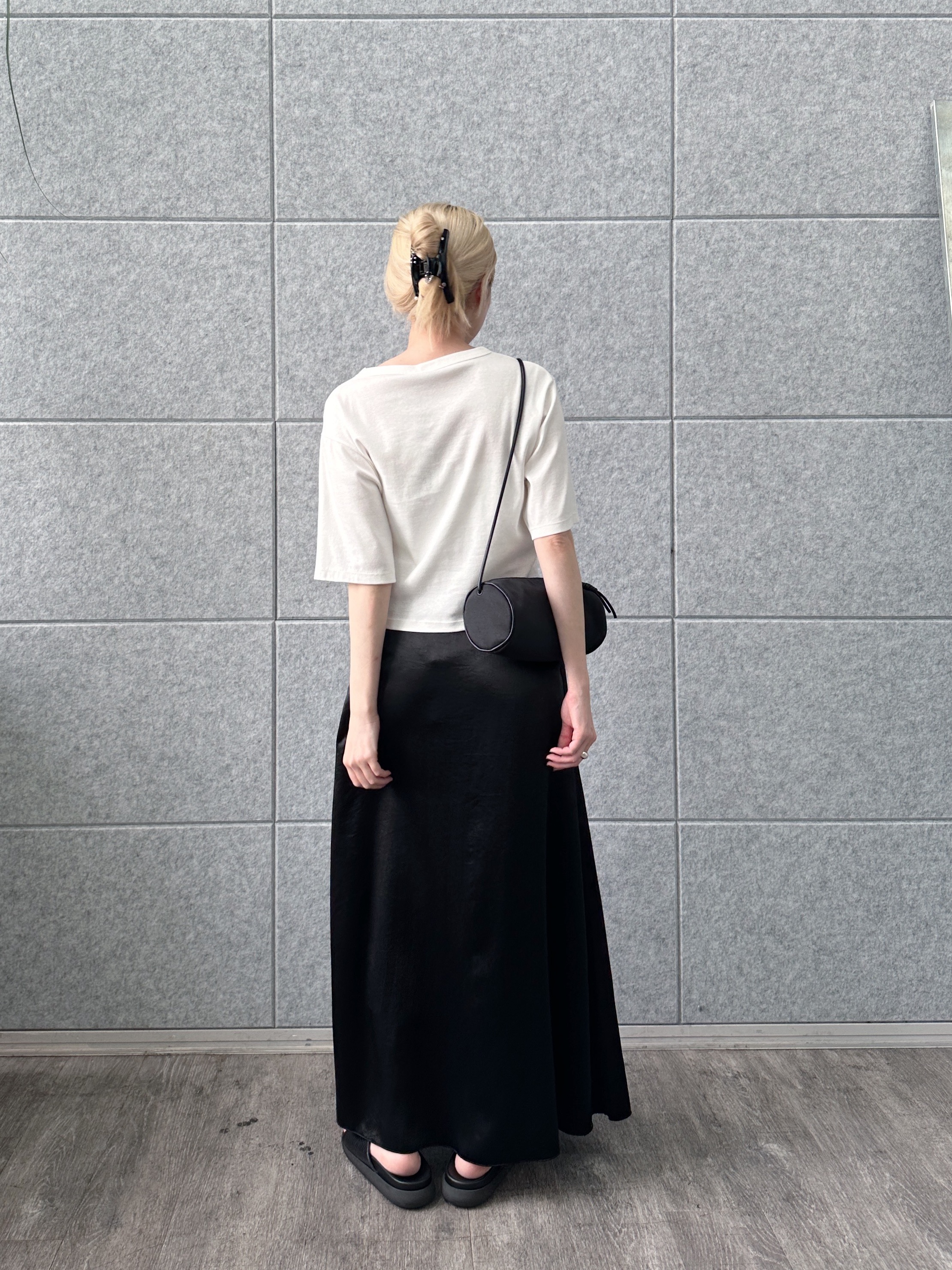 Buyer sakkoさんの「CODE A｜corset jersey tee」を使ったコーディネート