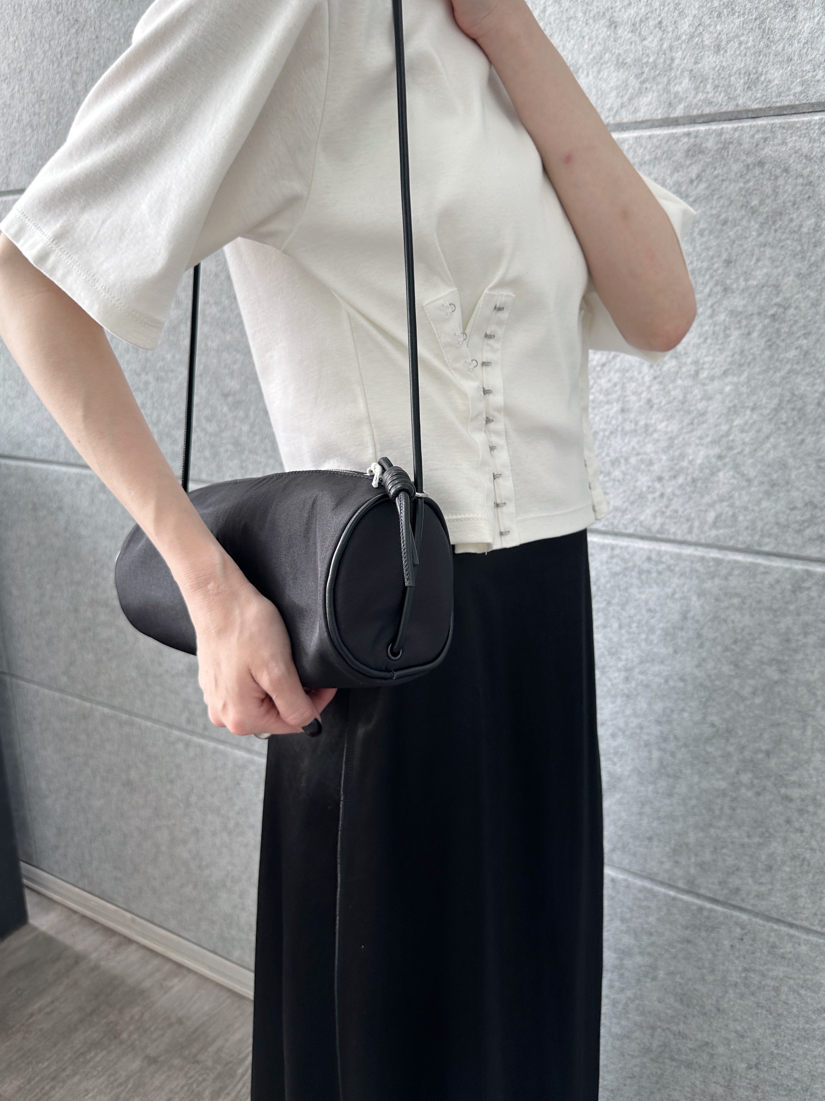 Buyer sakkoさんの「CODE A｜corset jersey tee」を使ったコーディネート