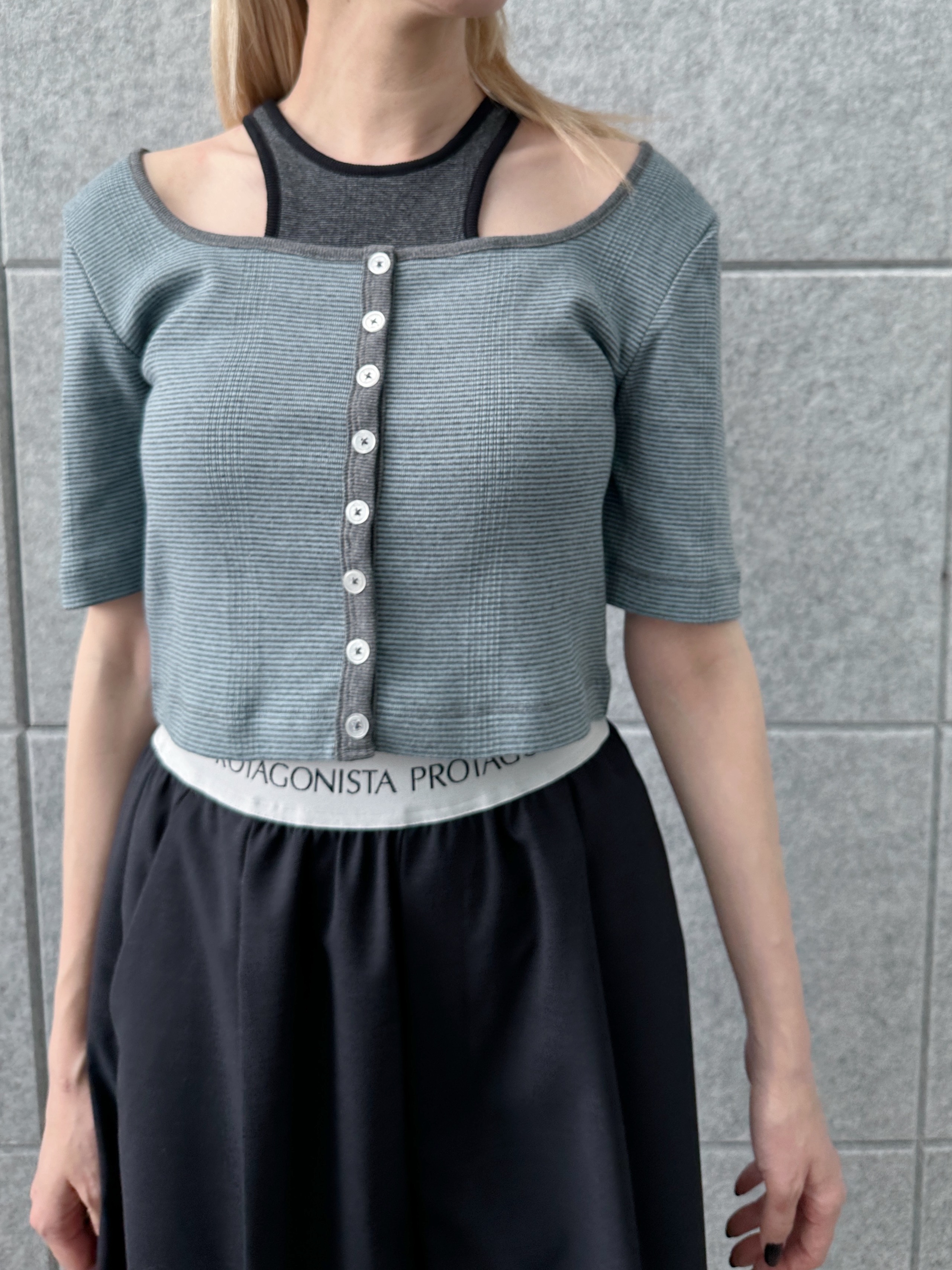Buyer sakkoさんの「CODE A｜Robert P. Miller＊CODE A｜twin layer tank set」を使ったコーディネート
