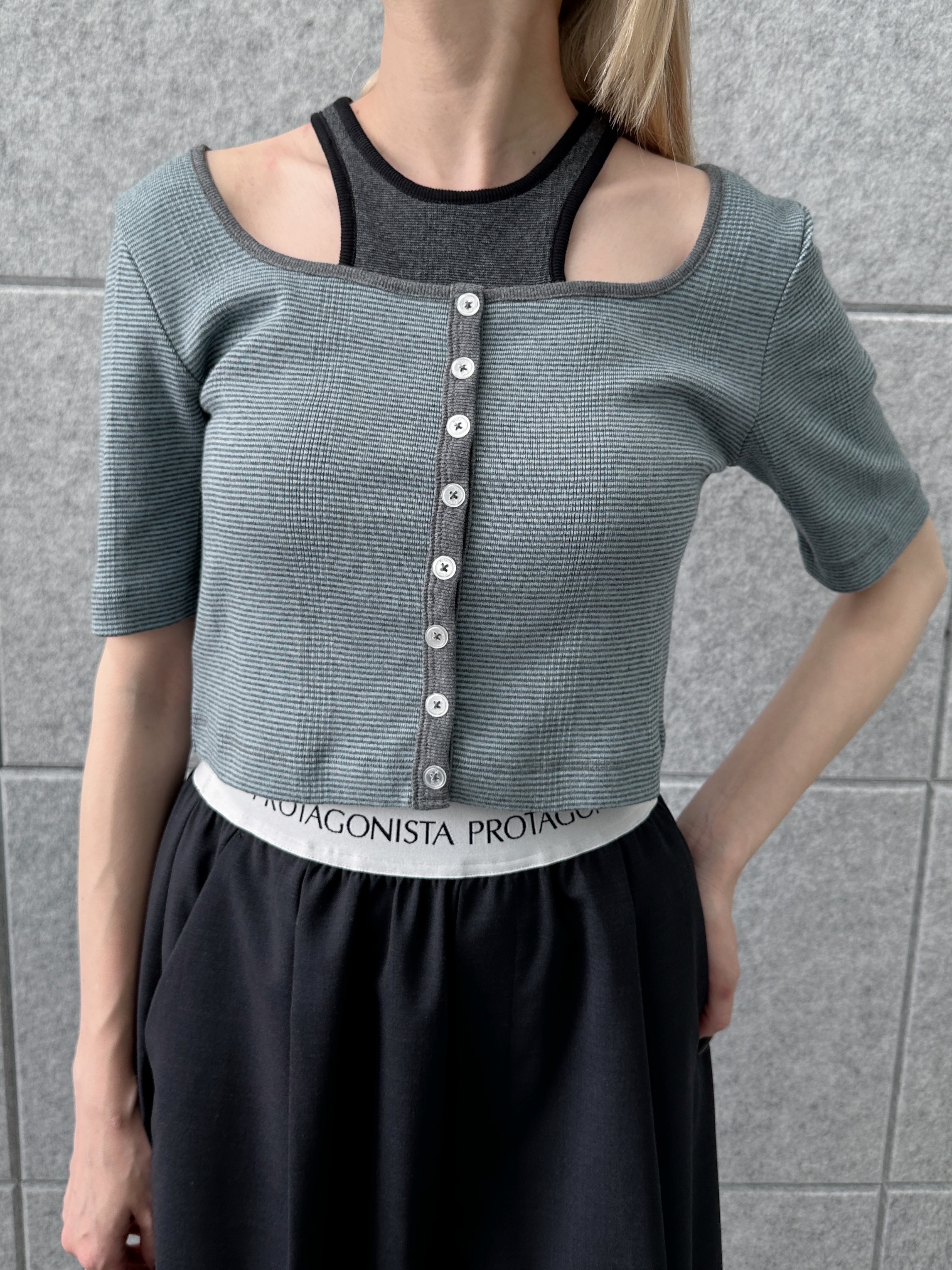 Buyer sakkoさんの「CODE A｜Robert P. Miller＊CODE A｜twin layer tank set」を使ったコーディネート
