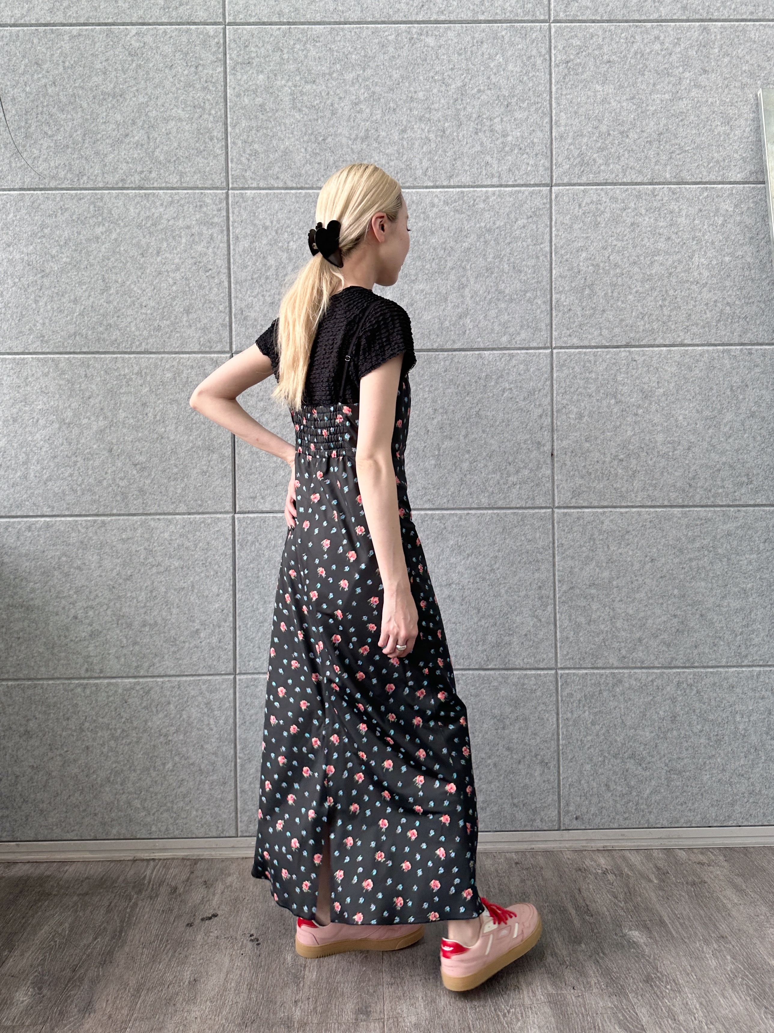 Buyer sakkoさんの「CODE A｜frill mini tee」を使ったコーディネート