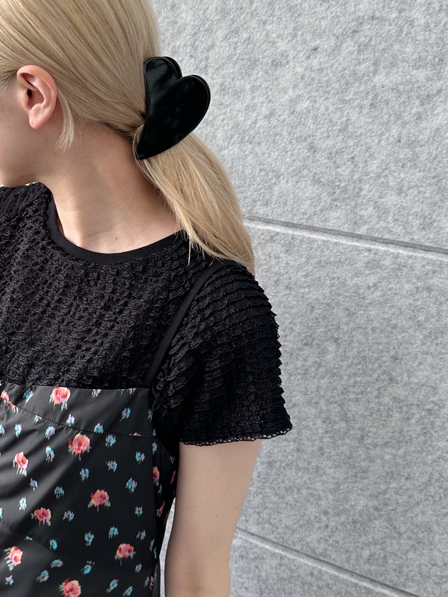 Buyer sakkoさんの「CODE A｜frill mini tee」を使ったコーディネート
