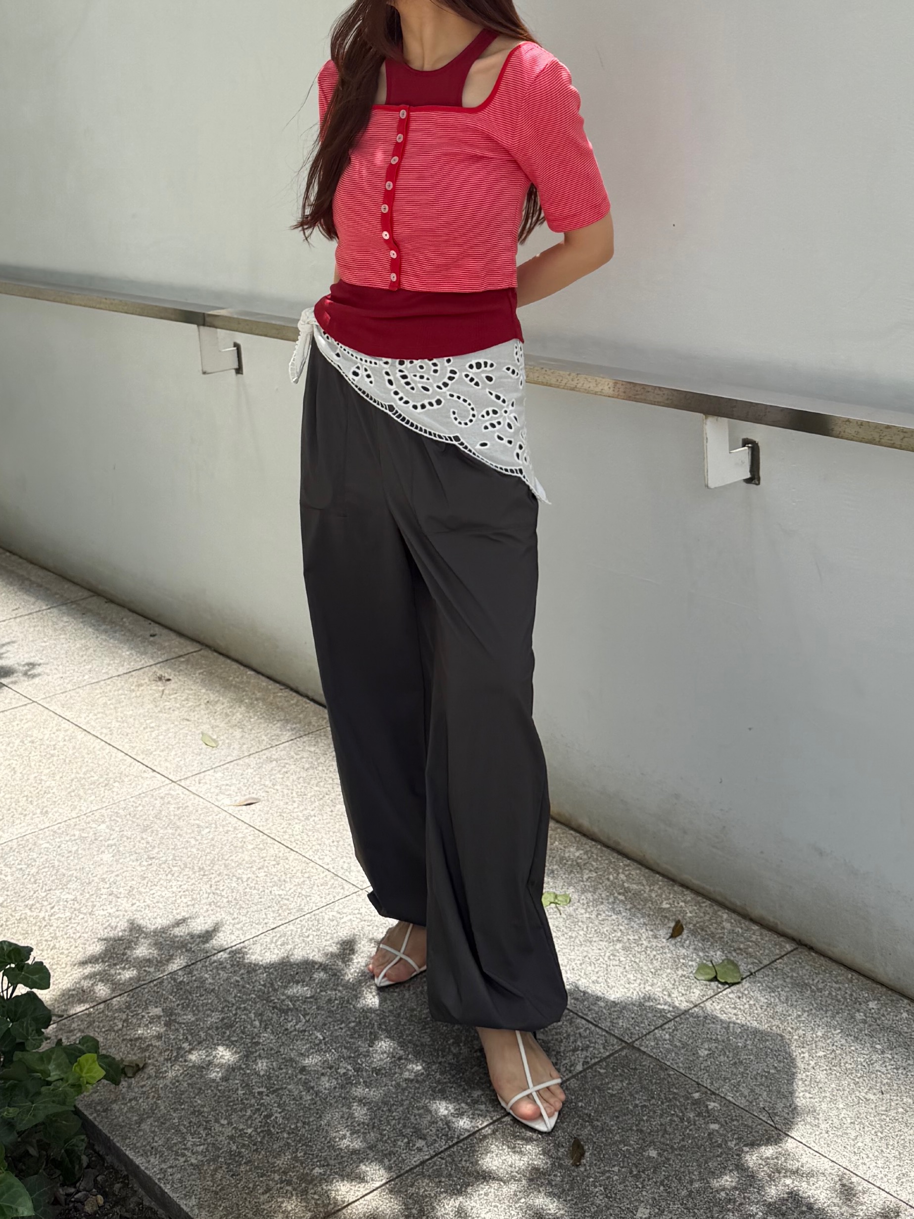 kanamiさんの「CODE A｜Robert P. Miller＊CODE A｜twin layer tank set」を使ったコーディネート
