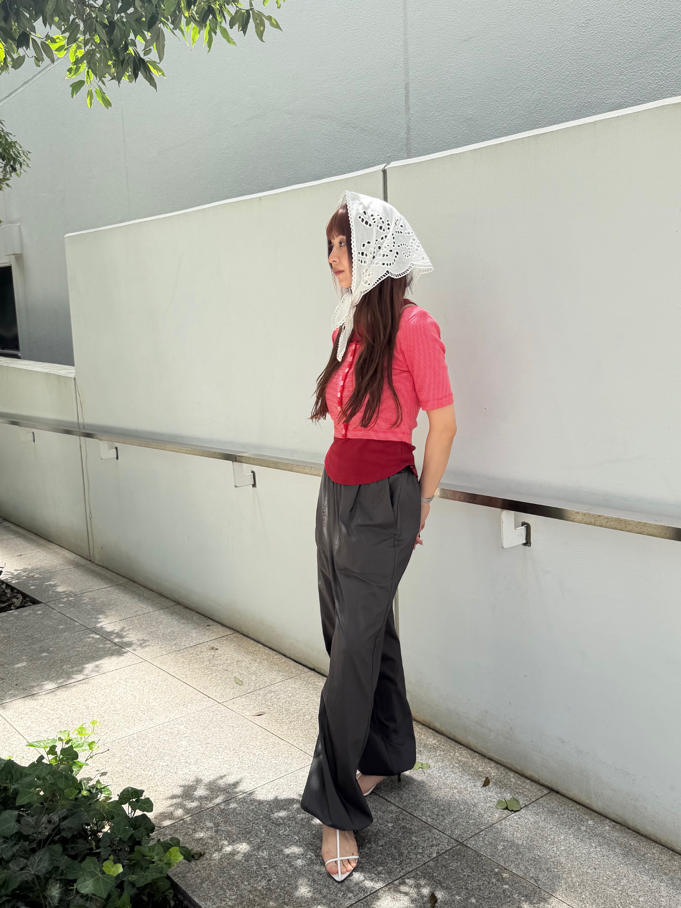 kanamiさんの「CODE A｜Robert P. Miller＊CODE A｜twin layer tank set」を使ったコーディネート