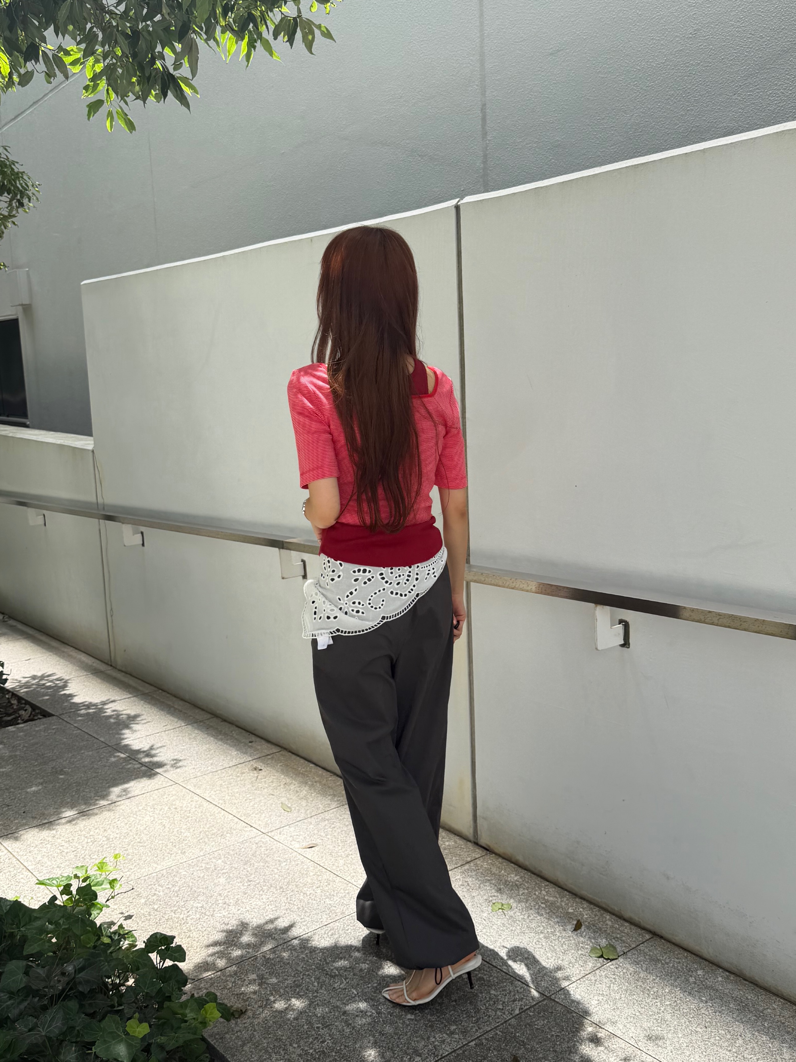 kanamiさんの「CODE A｜Robert P. Miller＊CODE A｜twin layer tank set」を使ったコーディネート