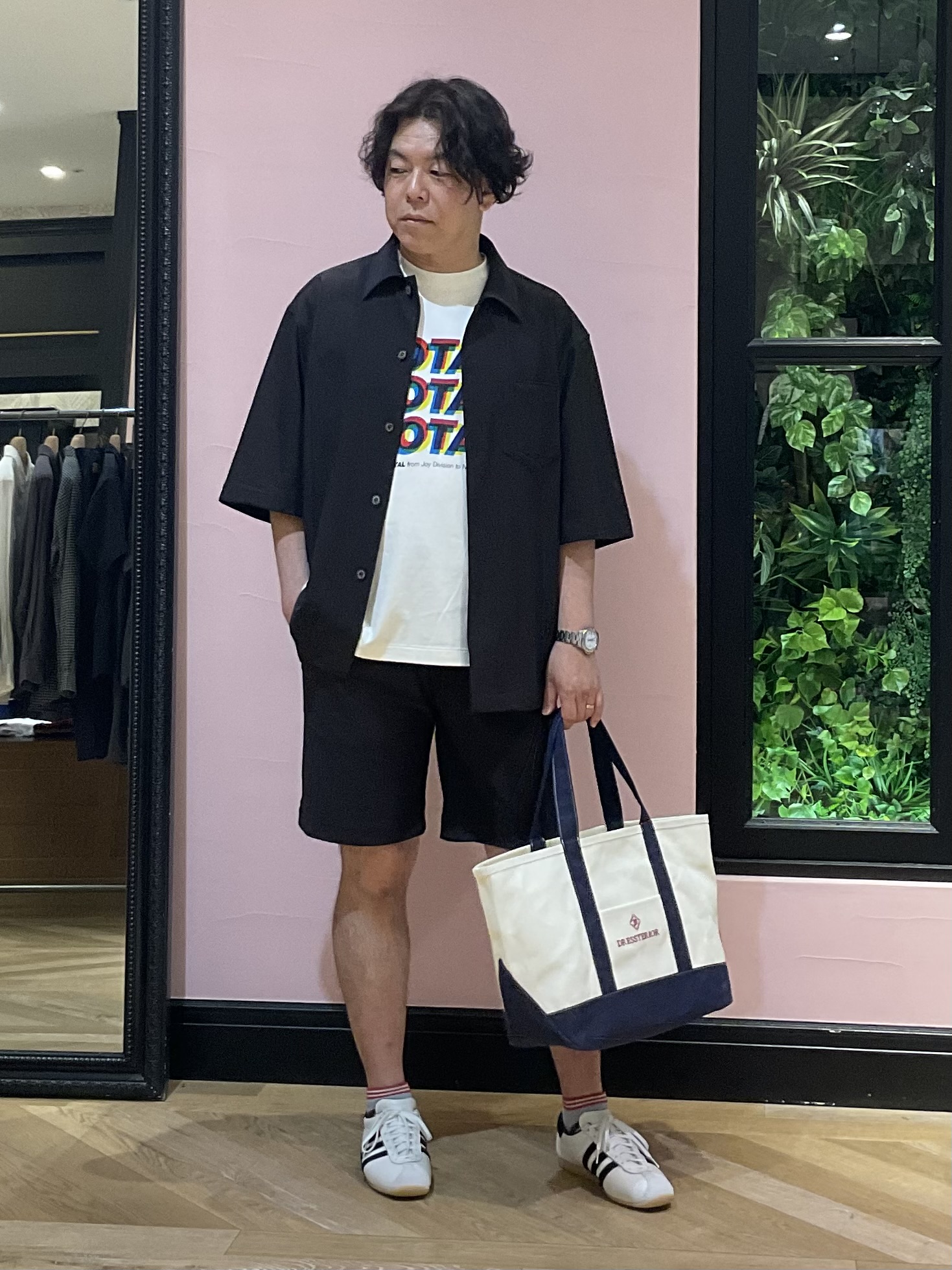 Nagaseさんの「DRESSTERIOR｜【Safari5月号掲載/接触冷感/UVカット/ウォッシャブル】AIRTOOL クールストレッチハー」を使ったコーディネート
