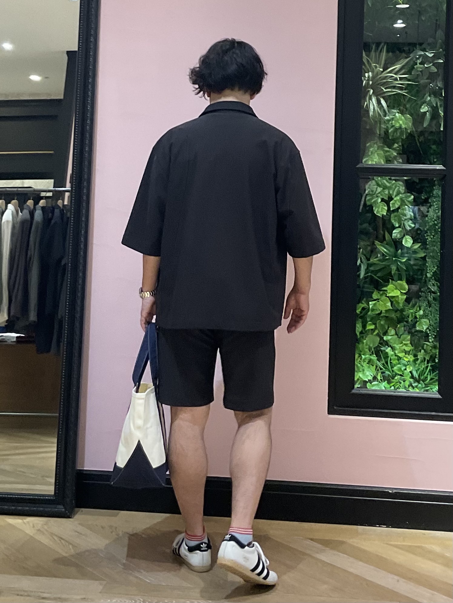 Nagaseさんの「DRESSTERIOR｜【Safari5月号掲載/接触冷感/UVカット/ウォッシャブル】AIRTOOL クールストレッチハー」を使ったコーディネート