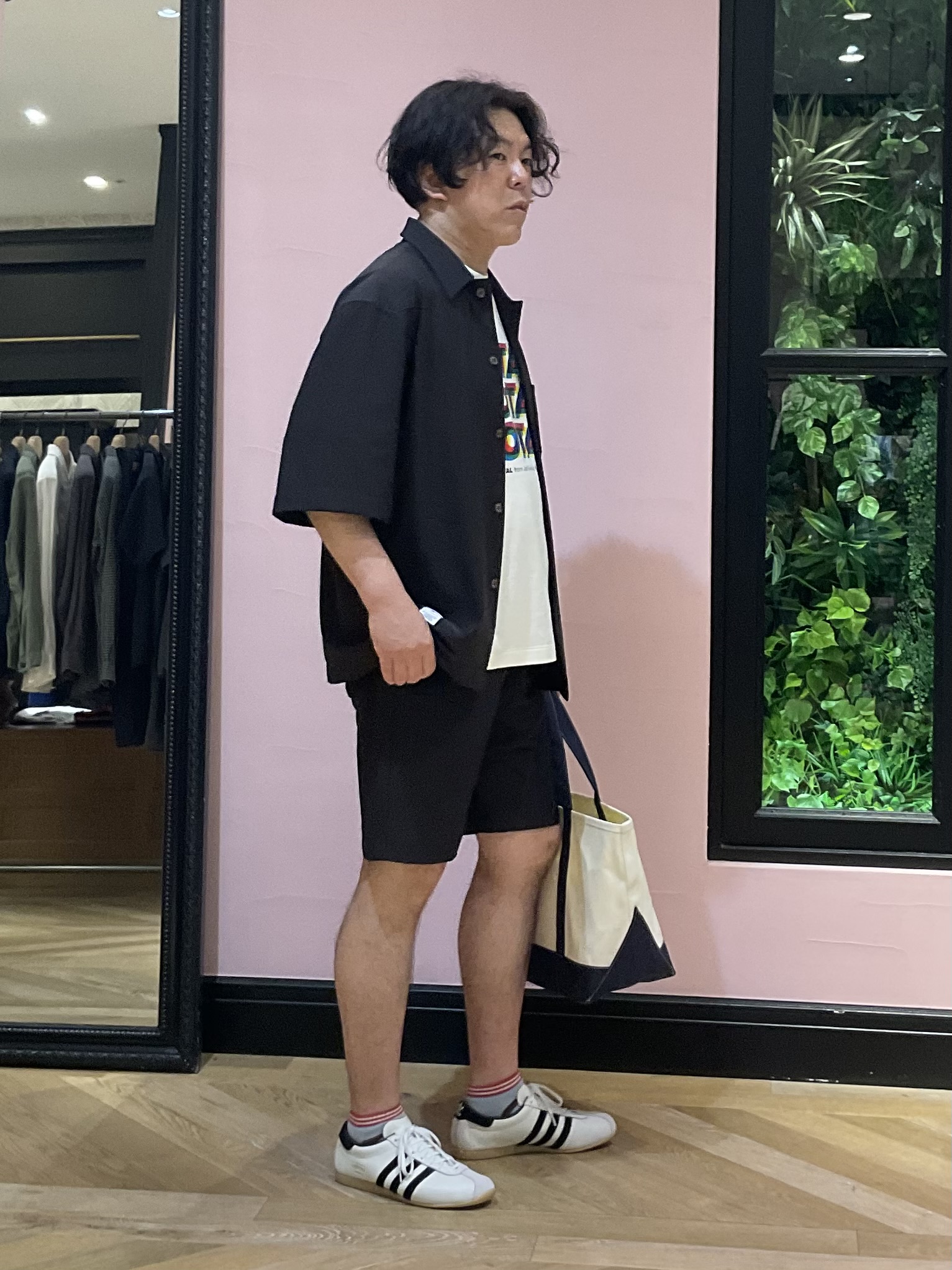 Nagaseさんの「DRESSTERIOR｜【Safari5月号掲載/接触冷感/UVカット/ウォッシャブル】AIRTOOL クールストレッチハー」を使ったコーディネート