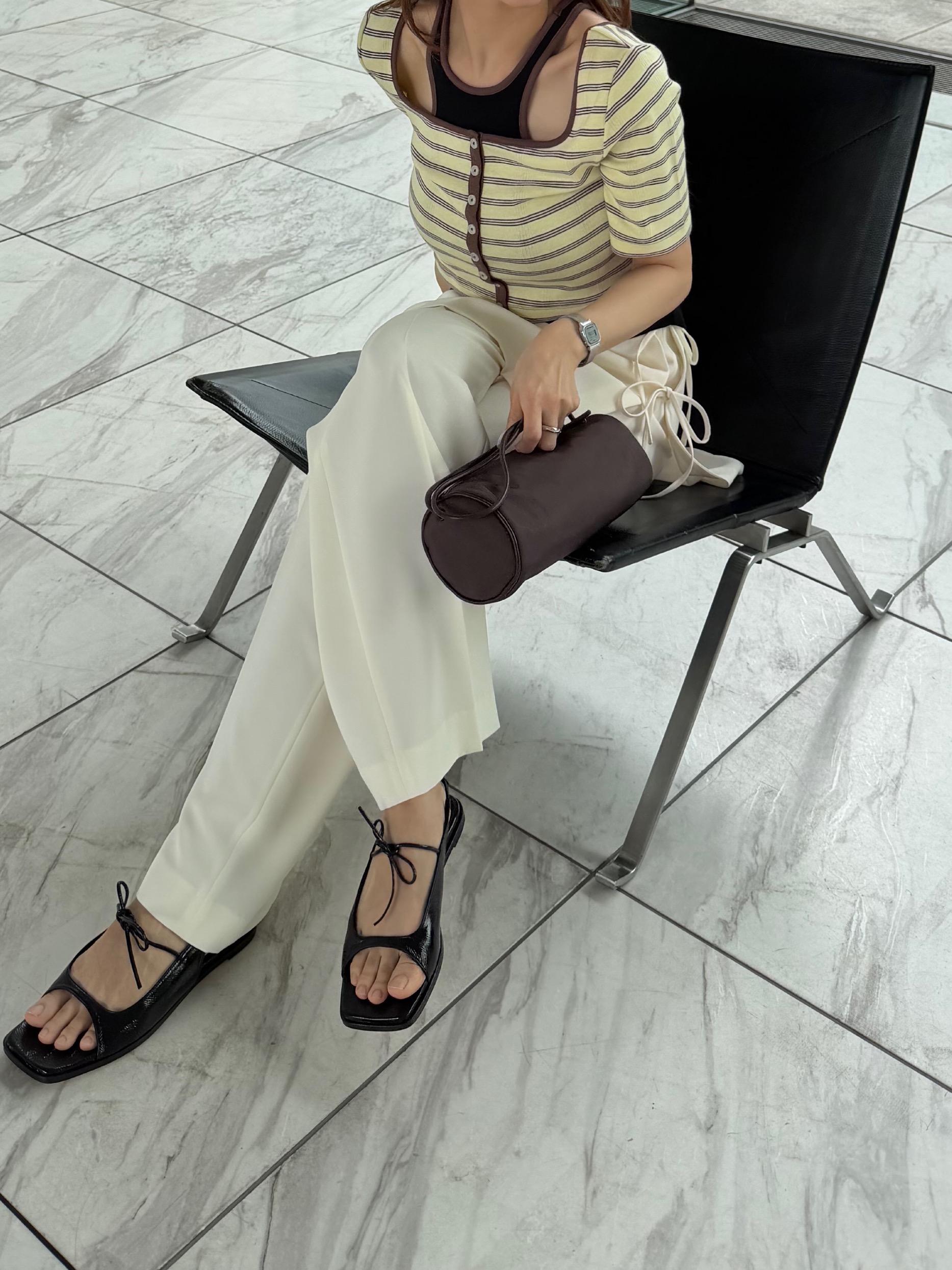 kanamiさんの「CODE A｜Robert P. Miller＊CODE A｜twin layer tank set」を使ったコーディネート