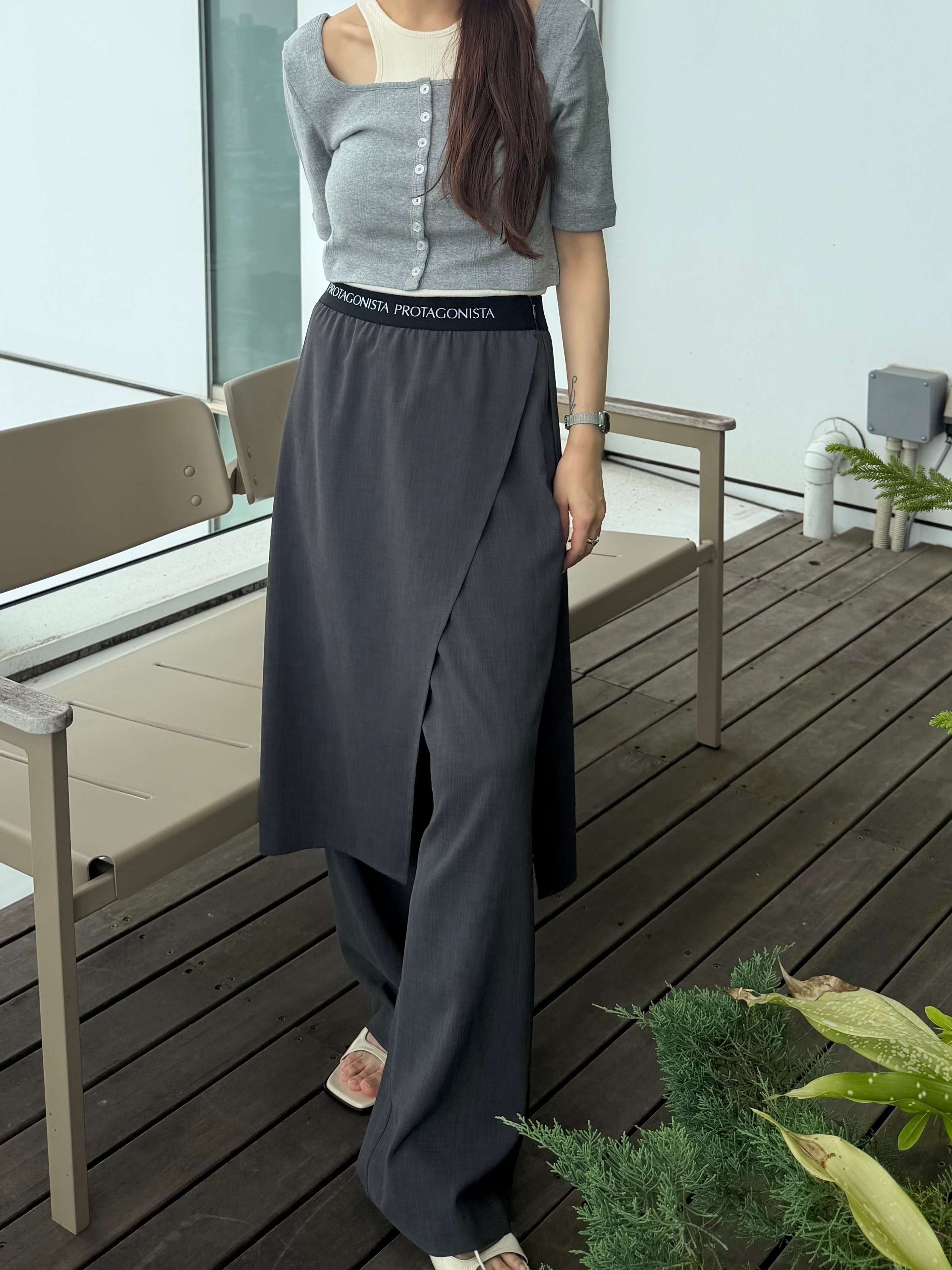 kanamiさんの「CODE A｜Robert P. Miller＊CODE A｜twin layer tank set」を使ったコーディネート