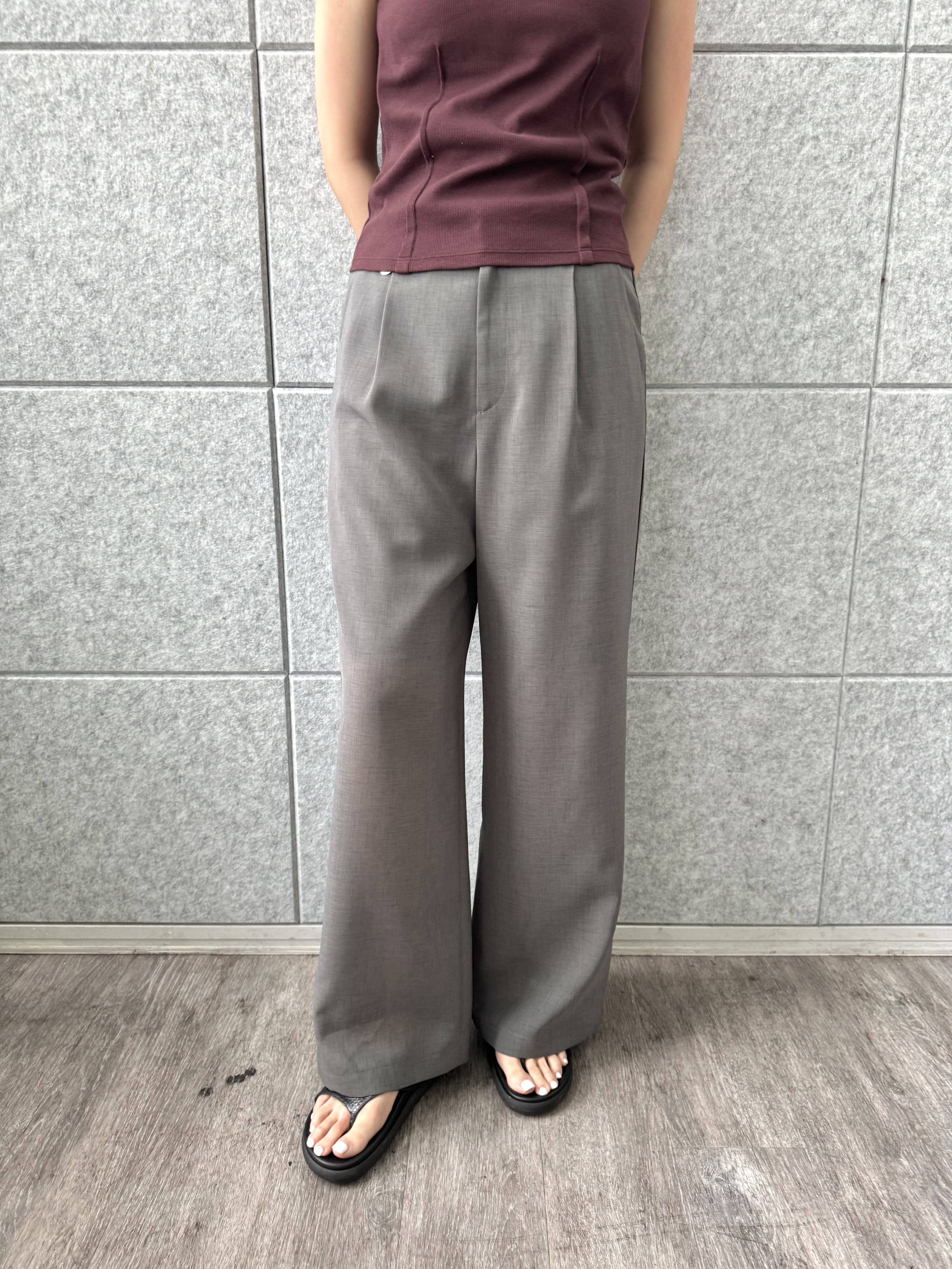 uchi__yamaさんの「CODE A｜【Cup-in】edge line camisole」を使ったコーディネート