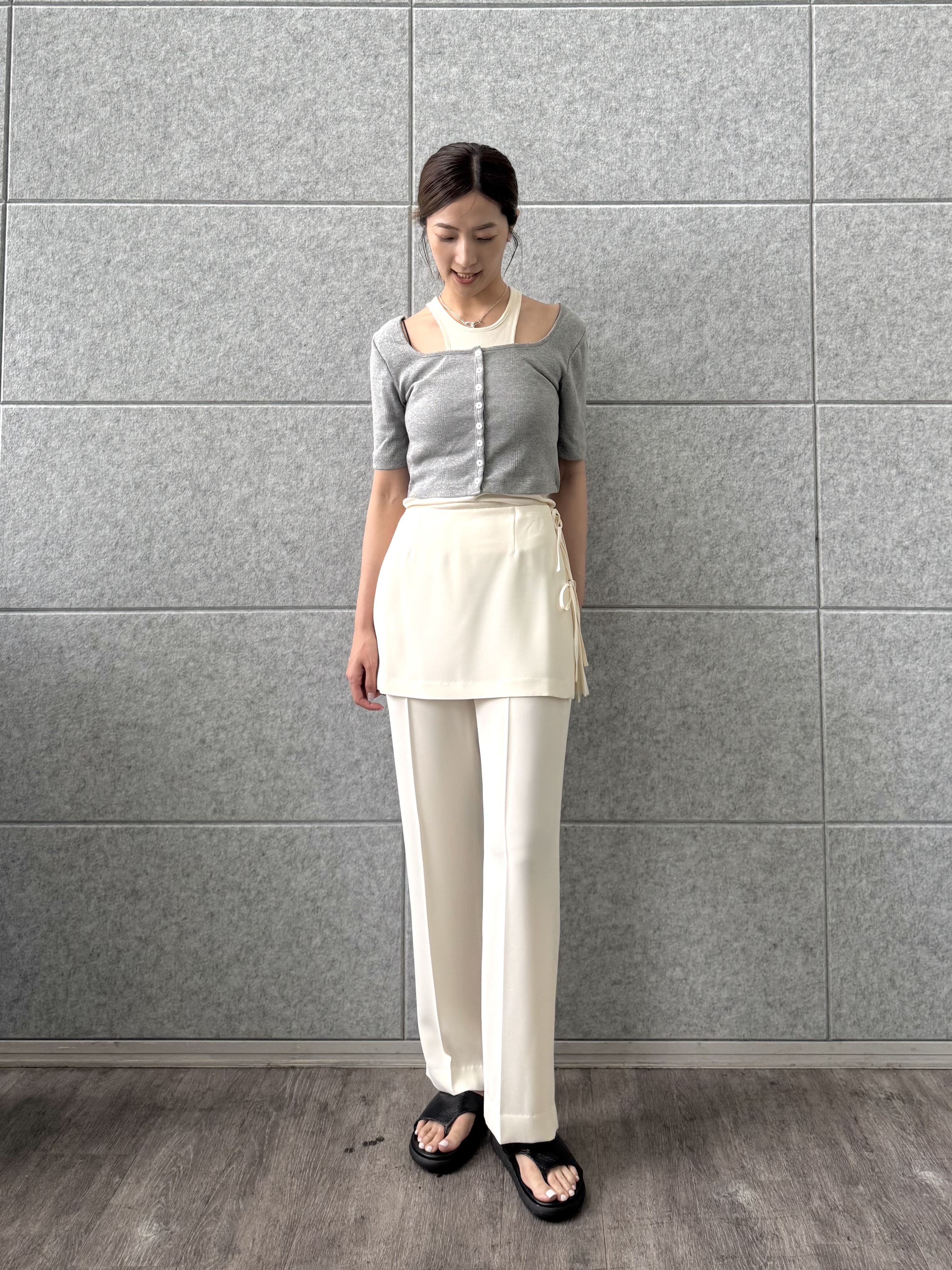 uchi__yamaさんの「CODE A｜Robert P. Miller＊CODE A｜twin layer tank set」を使ったコーディネート