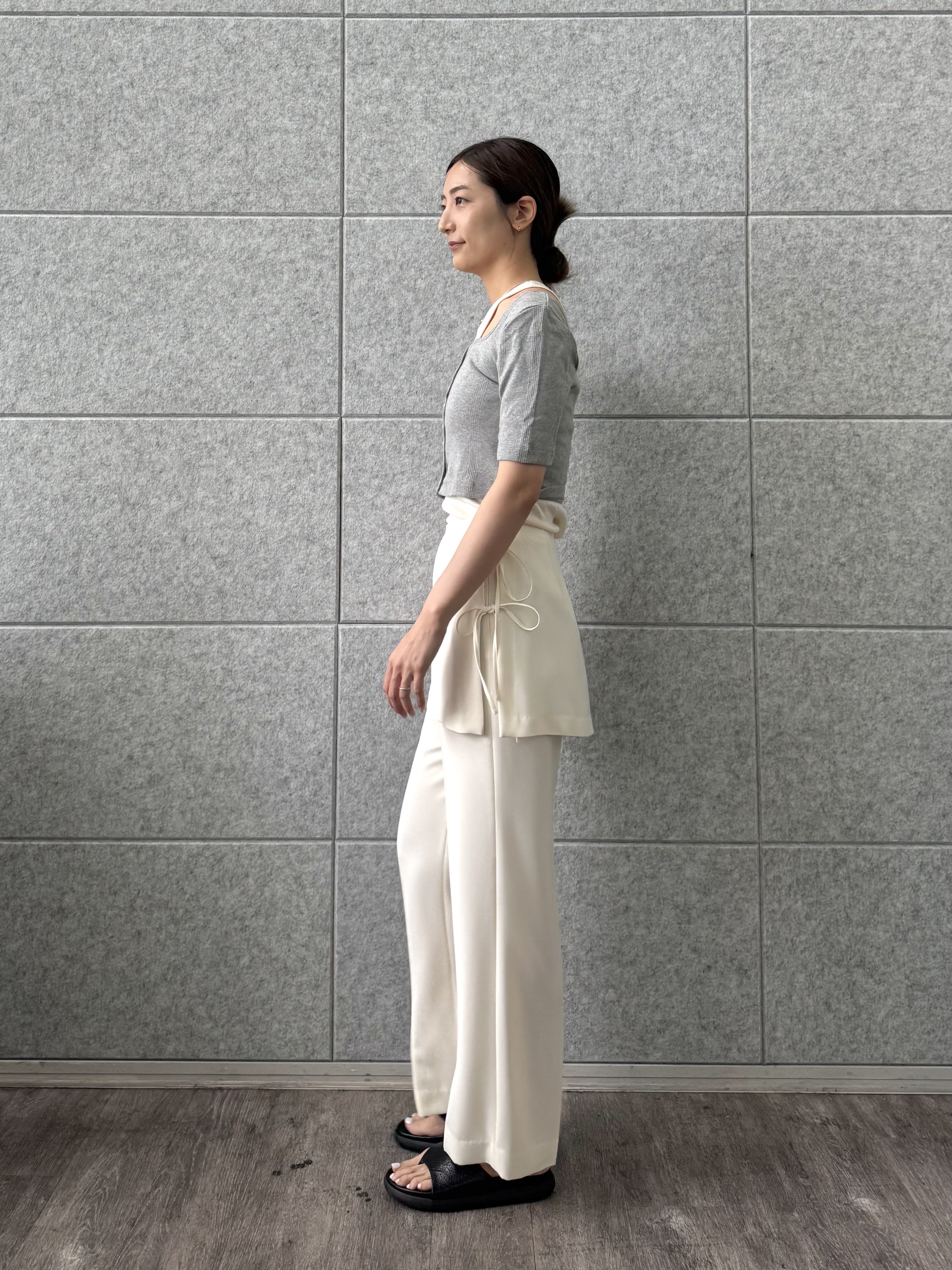 uchi__yamaさんの「CODE A｜Robert P. Miller＊CODE A｜twin layer tank set」を使ったコーディネート