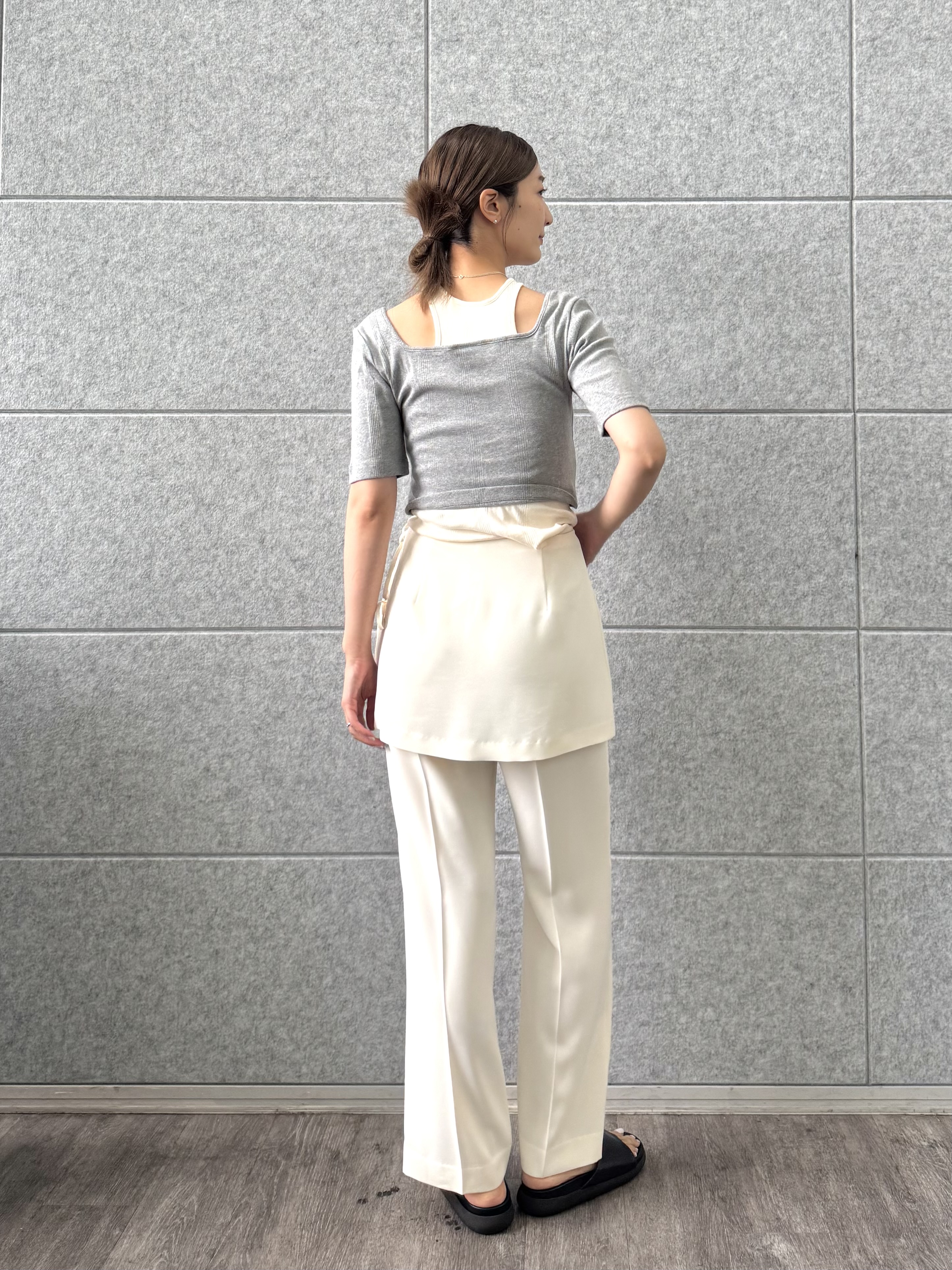 uchi__yamaさんの「CODE A｜Robert P. Miller＊CODE A｜twin layer tank set」を使ったコーディネート