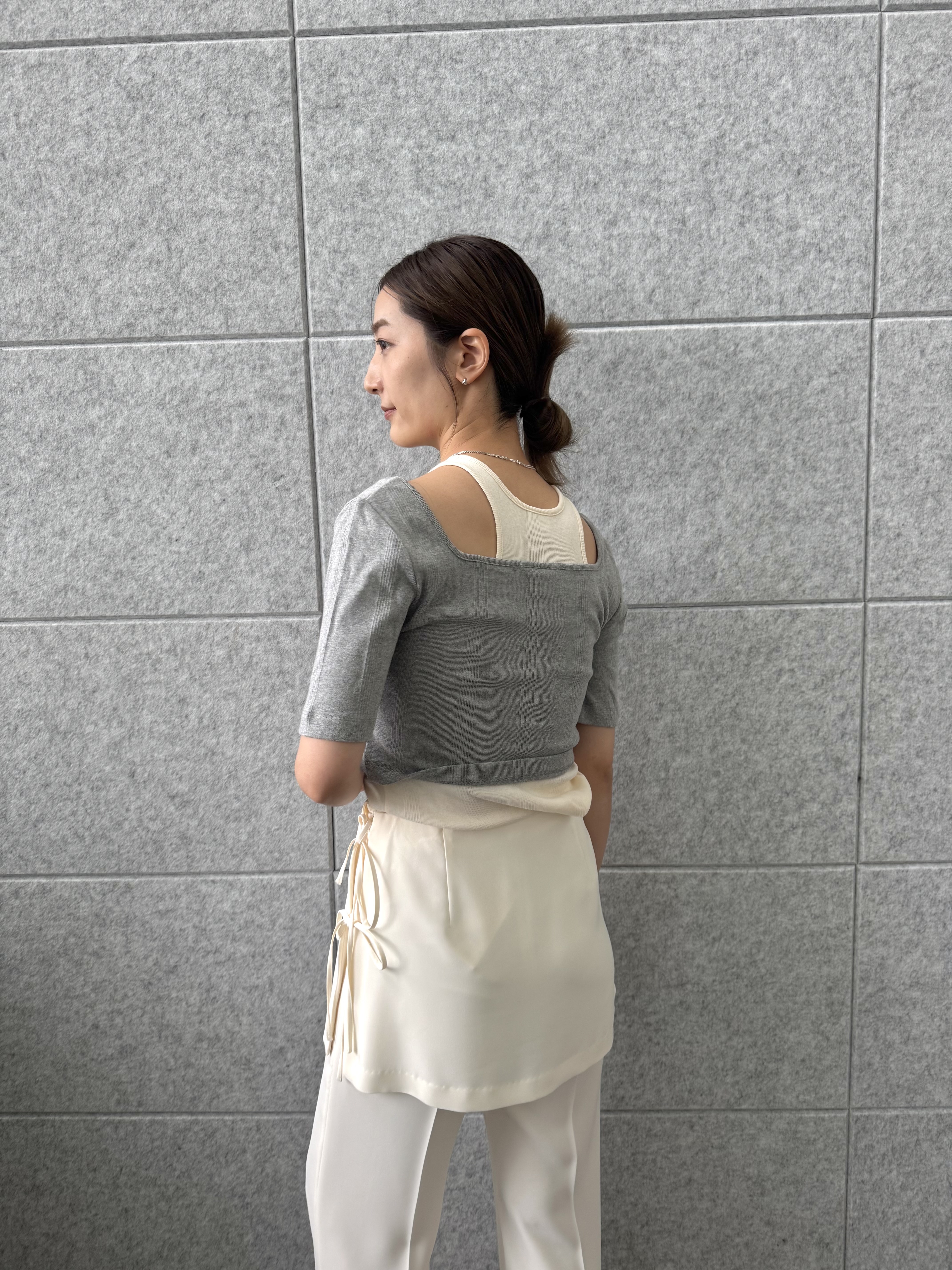 uchi__yamaさんの「CODE A｜Robert P. Miller＊CODE A｜twin layer tank set」を使ったコーディネート