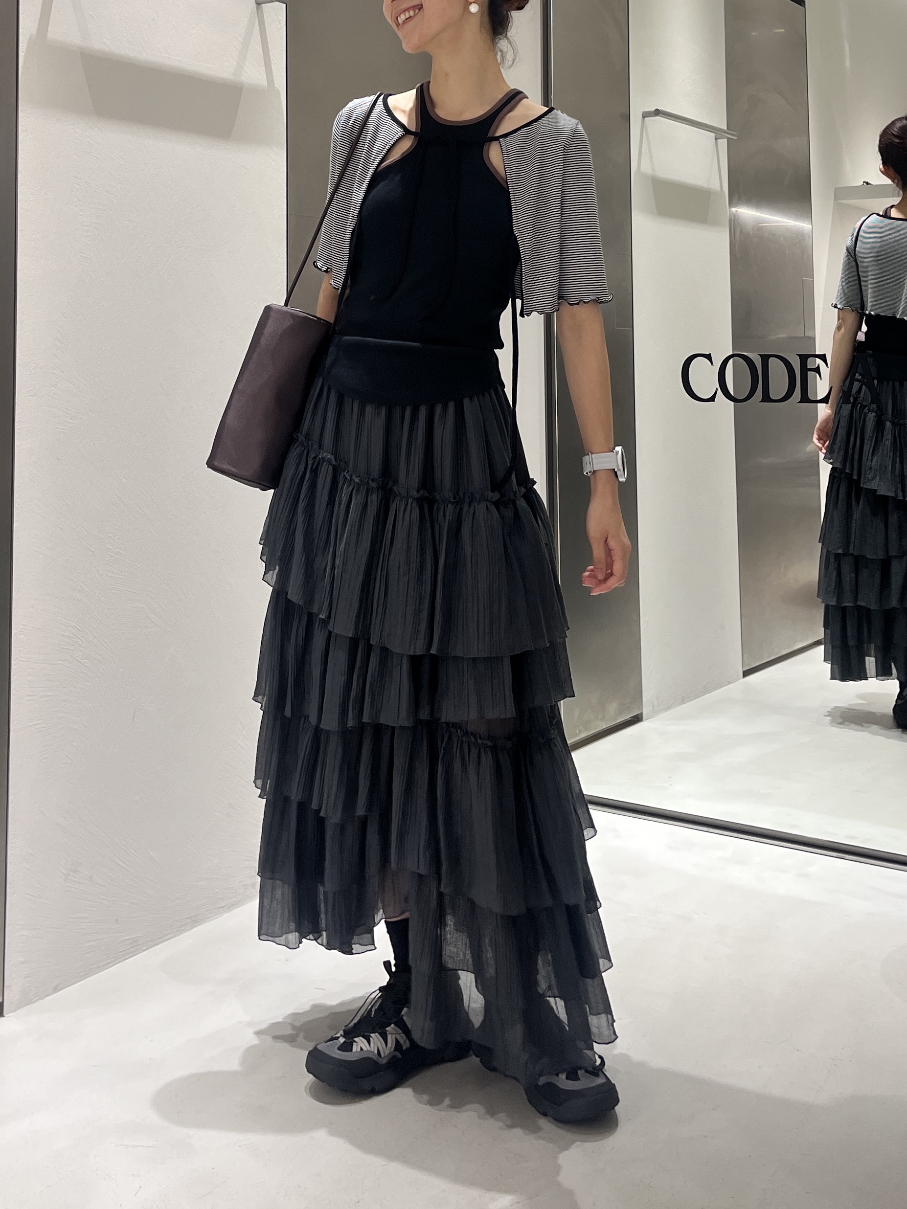 Rielさんの「CODE A｜Robert P. Miller＊CODE A｜twin layer tank set」を使ったコーディネート