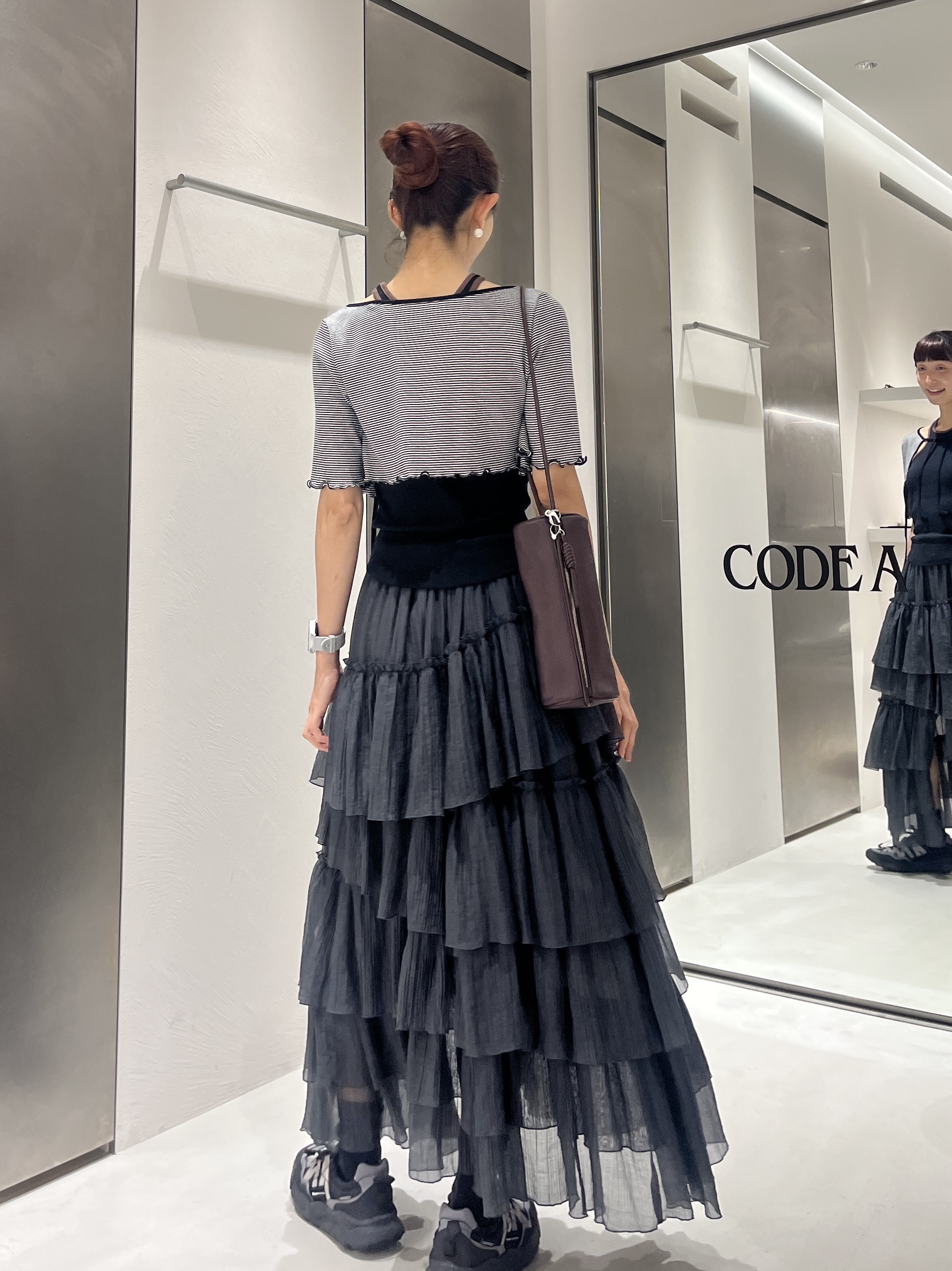 Rielさんの「CODE A｜Robert P. Miller＊CODE A｜twin layer tank set」を使ったコーディネート