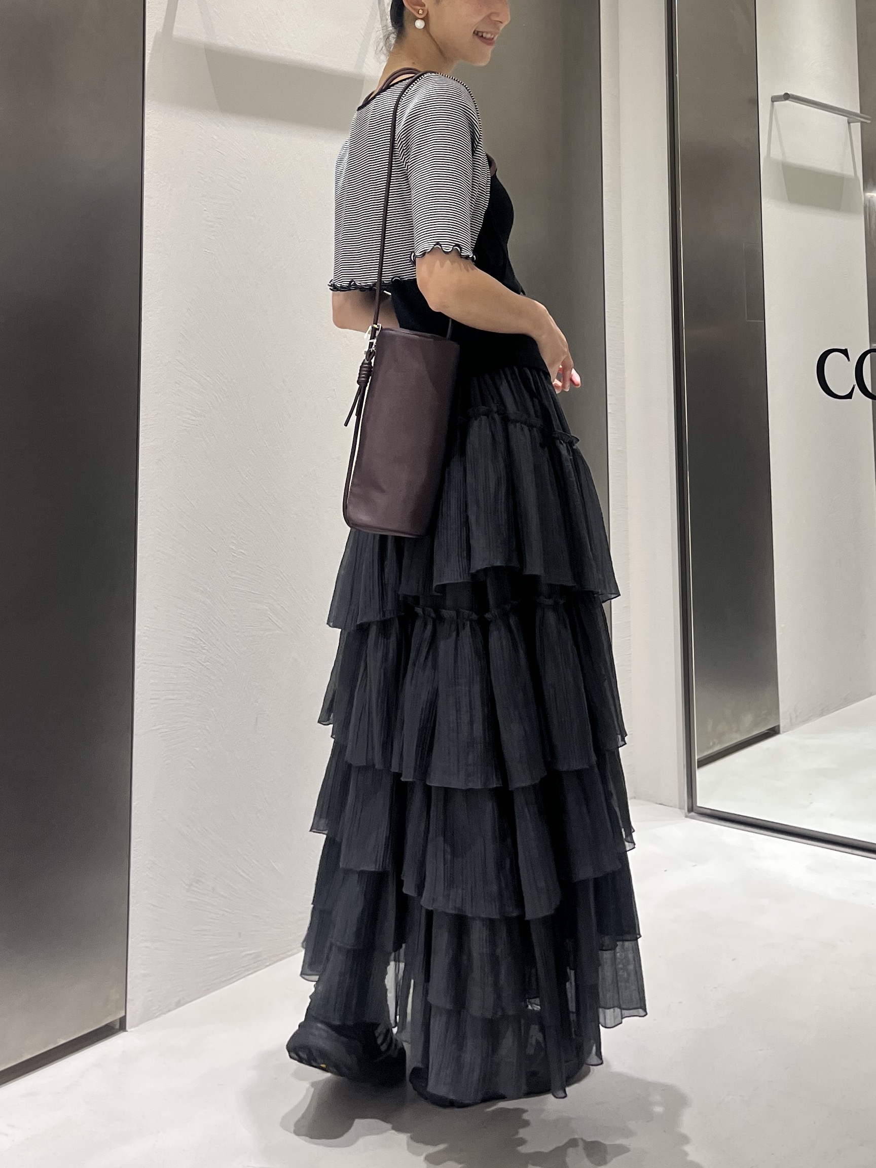 Rielさんの「CODE A｜Robert P. Miller＊CODE A｜twin layer tank set」を使ったコーディネート