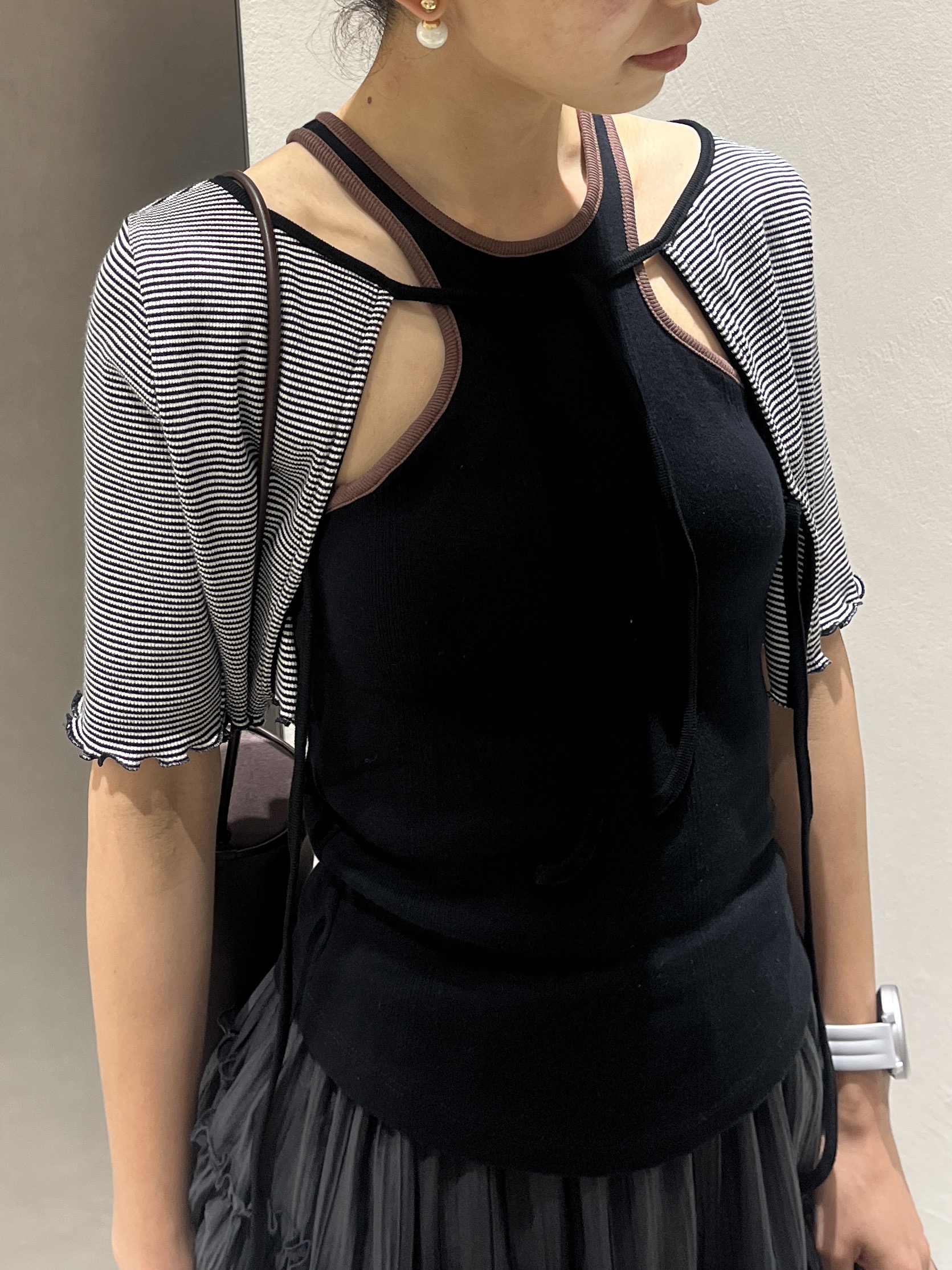 Rielさんの「CODE A｜Robert P. Miller＊CODE A｜twin layer tank set」を使ったコーディネート