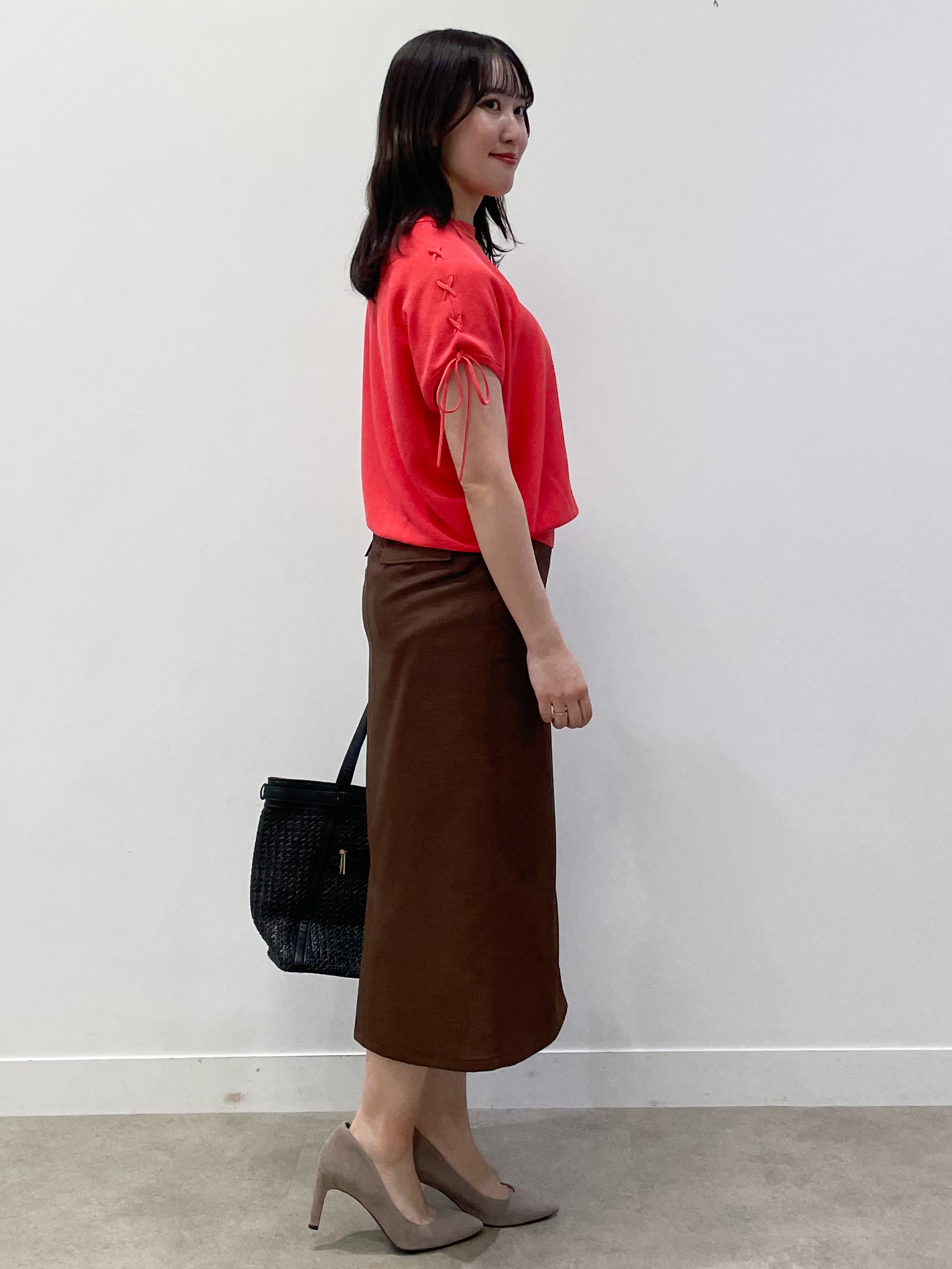 yukariさんの「Reflect｜【SS-4Lサイズ／接触冷感／シワになりにくい】リラクシーテーラードジャケット」を使ったコーディネート