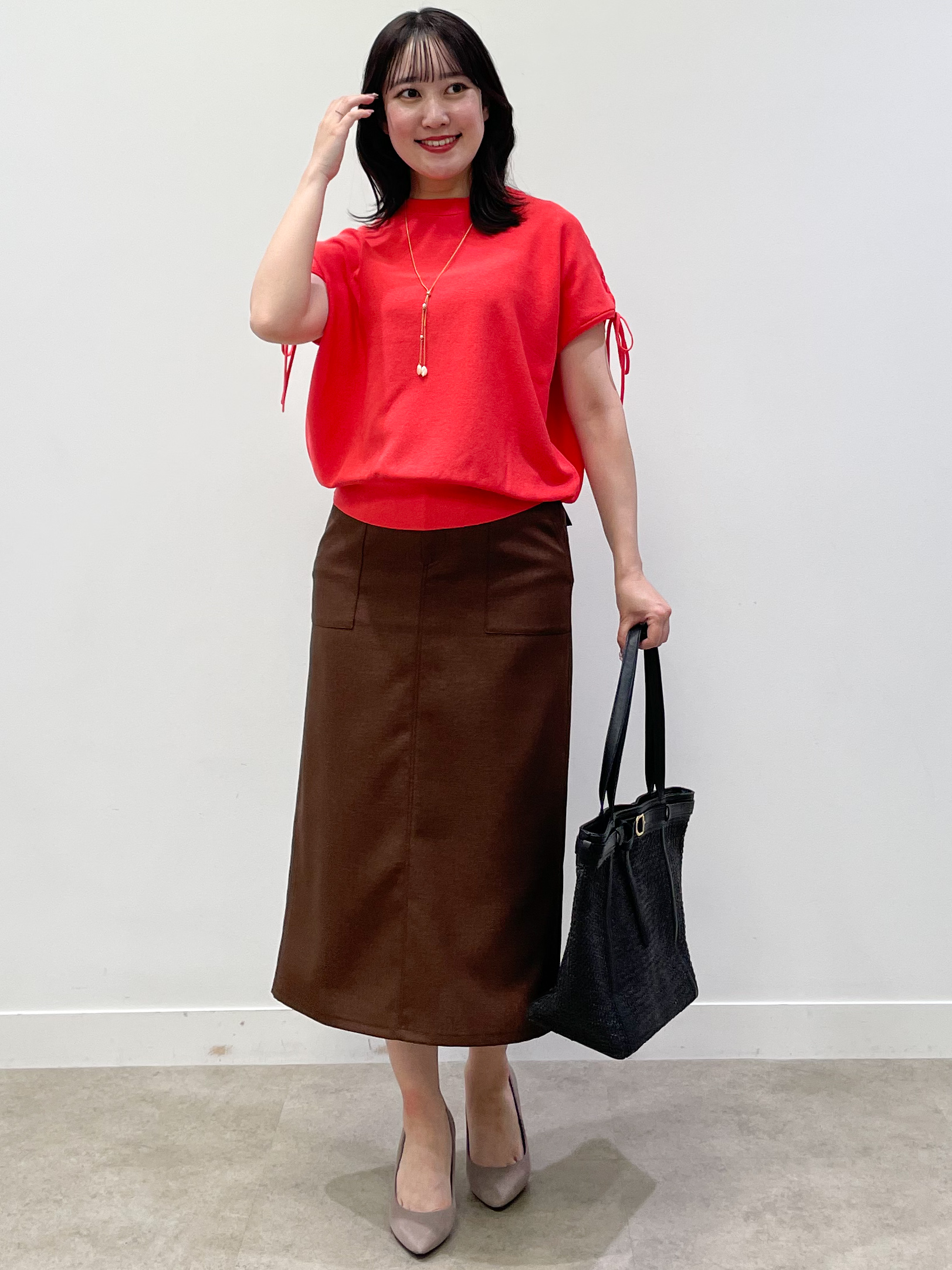 yukariさんの「Reflect｜【SS-4Lサイズ／接触冷感／シワになりにくい】リラクシーテーラードジャケット」を使ったコーディネート