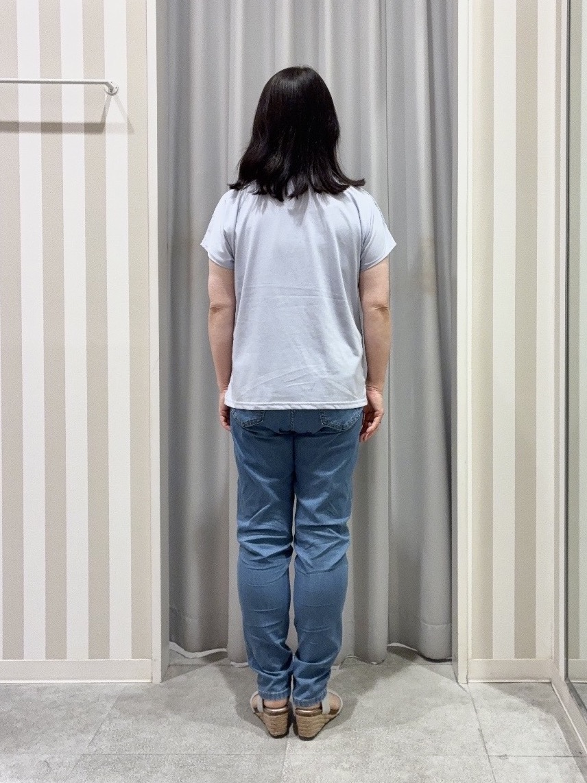 vanseさんの「SHOO･LA･RUE｜【UV/S-LL/洗濯機可】レース切替で華やかに 大人の選ぶ上品Tシャツ」を使ったコーディネート