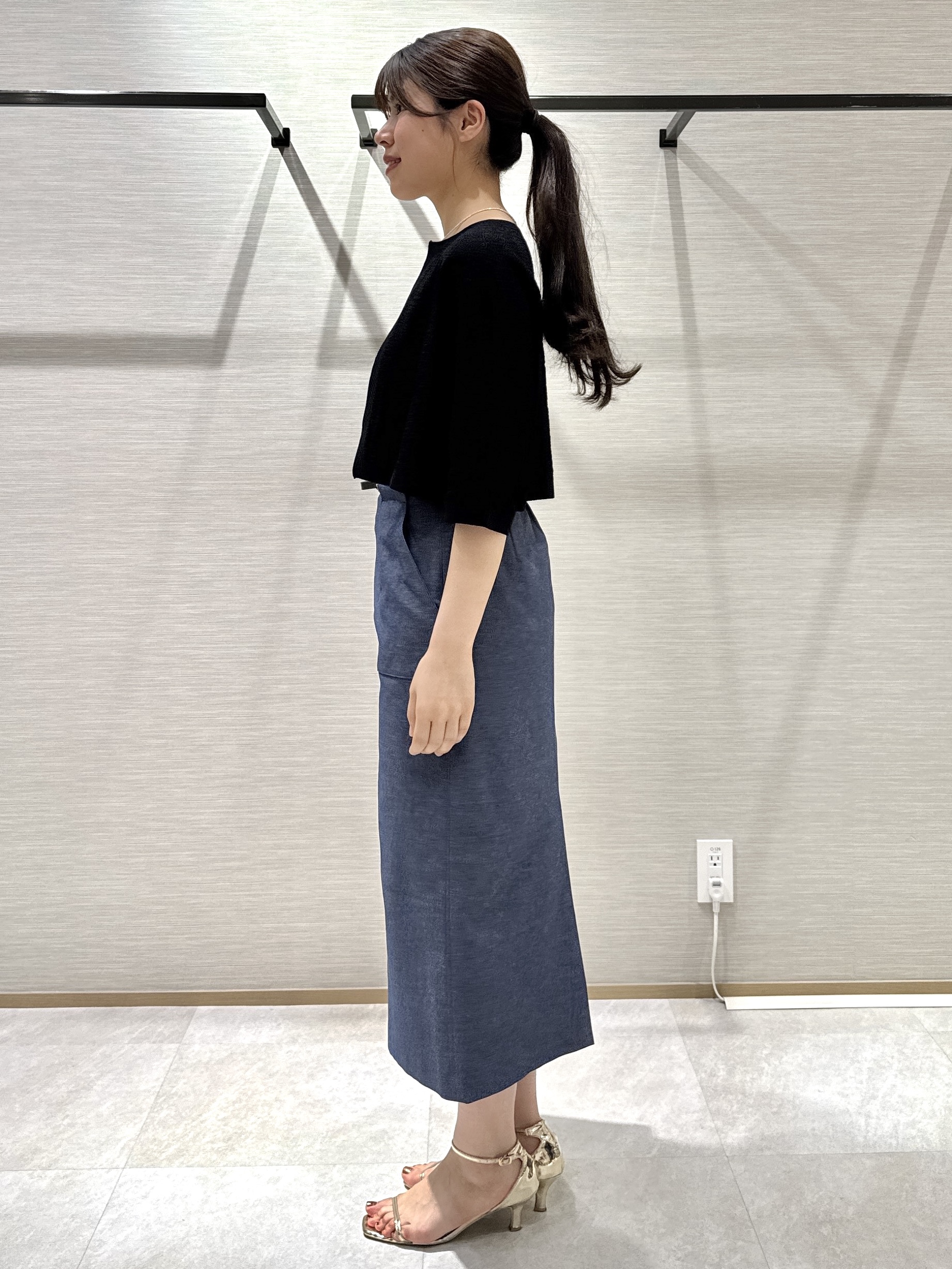 nanaさんの「UNTITLED｜ベアテンタンクトップ」を使ったコーディネート