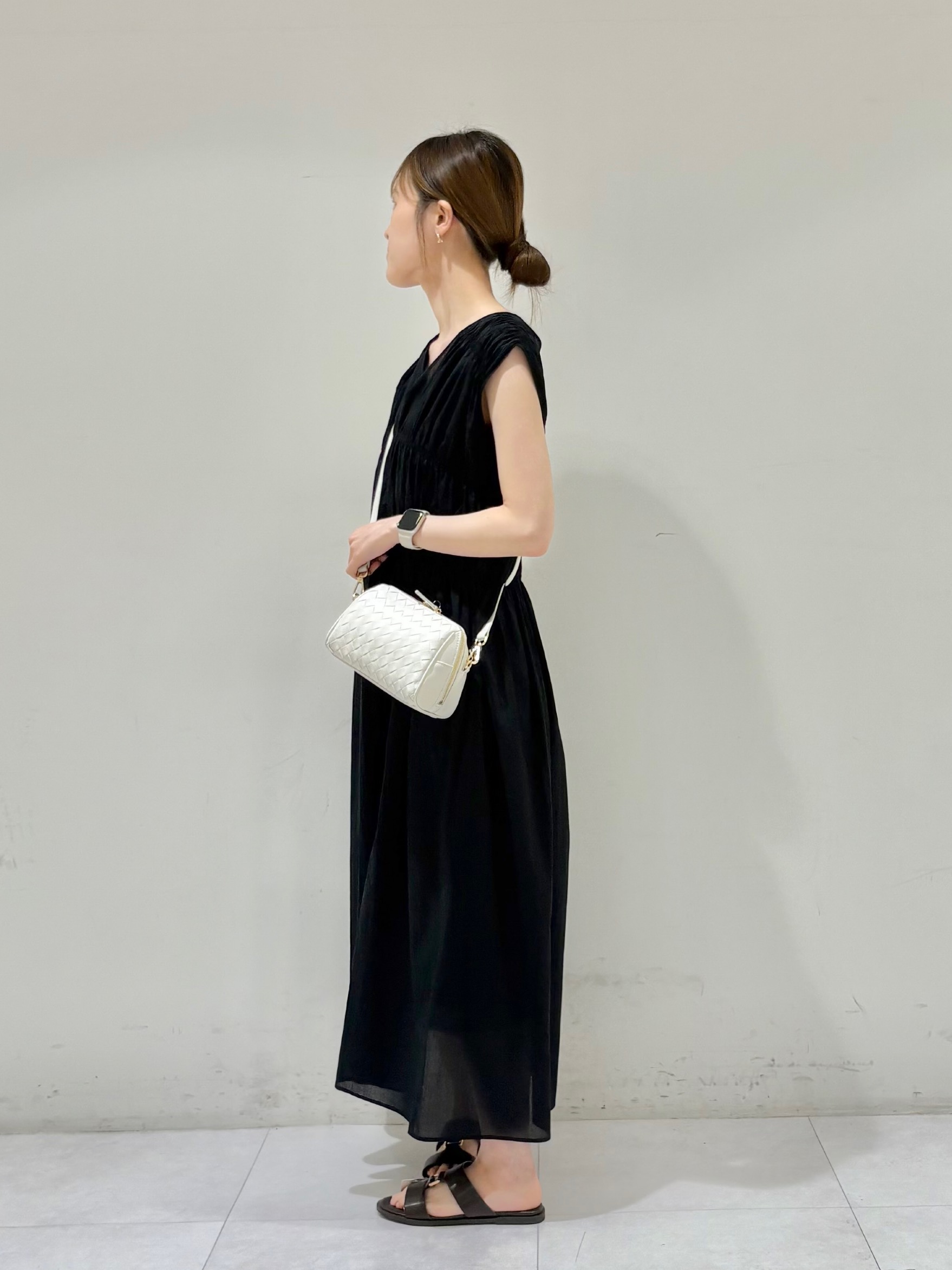 kyokaさんの「UNTITLED｜メッシュミニショルダー」を使ったコーディネート