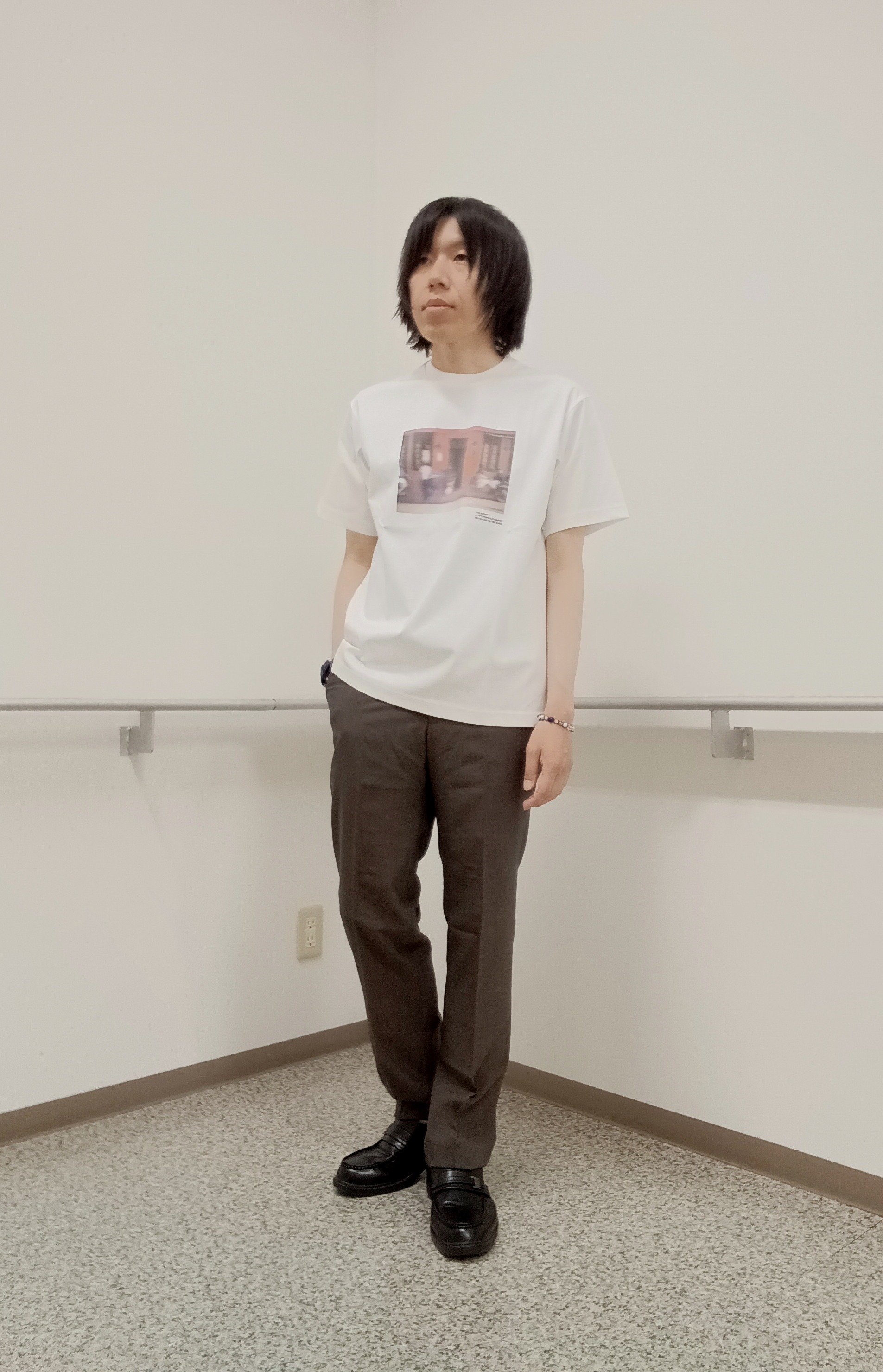 moritaさんの「TAKEO KIKUCHI｜【BOWLER HAT LABEL】トロピカルシャンブレージャケット」を使ったコーディネート