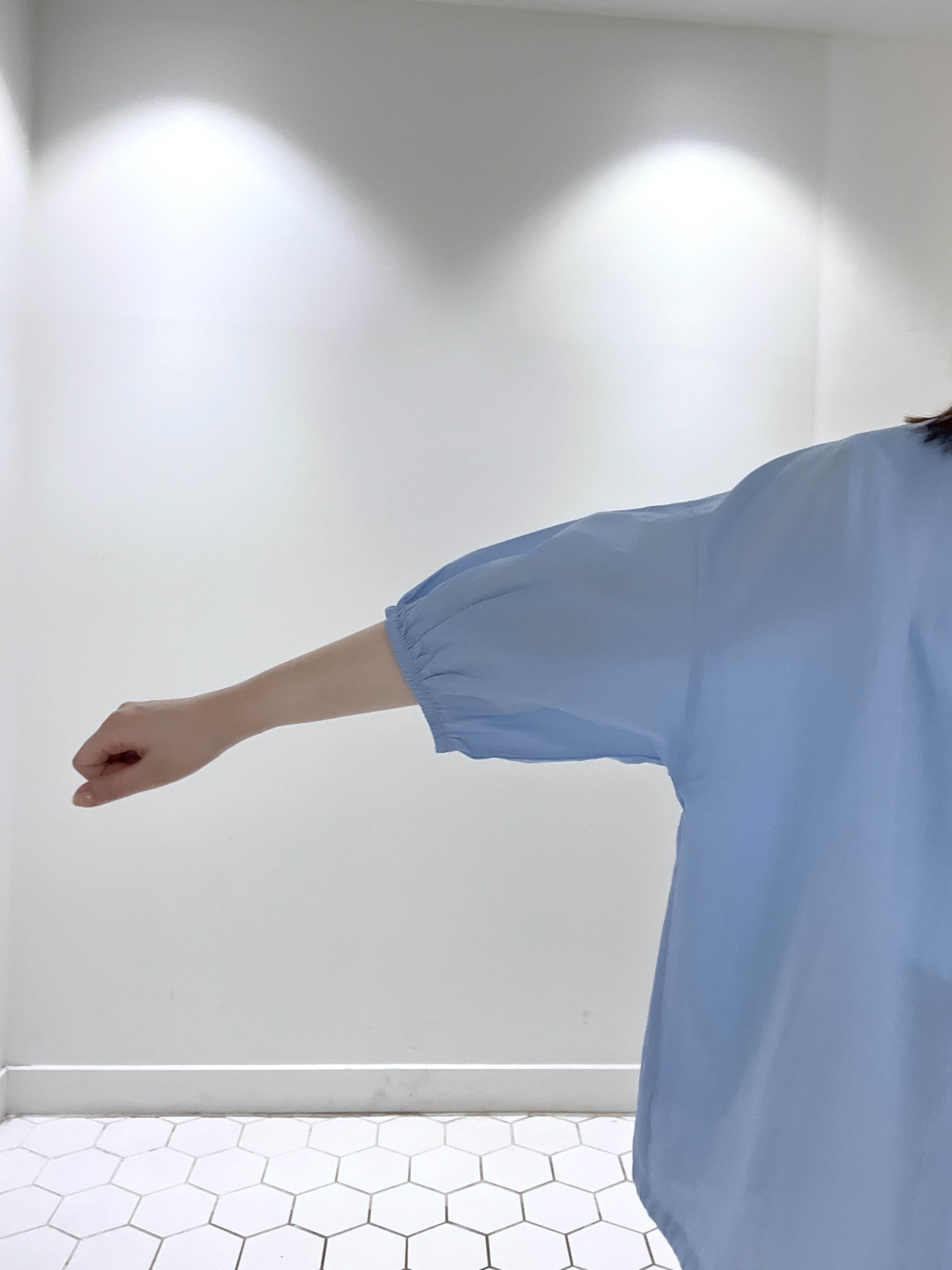 Makinoさんの「Dessin｜【高通気/セットアップ可】ハーフスリーブドロストシャツブラウス」を使ったコーディネート