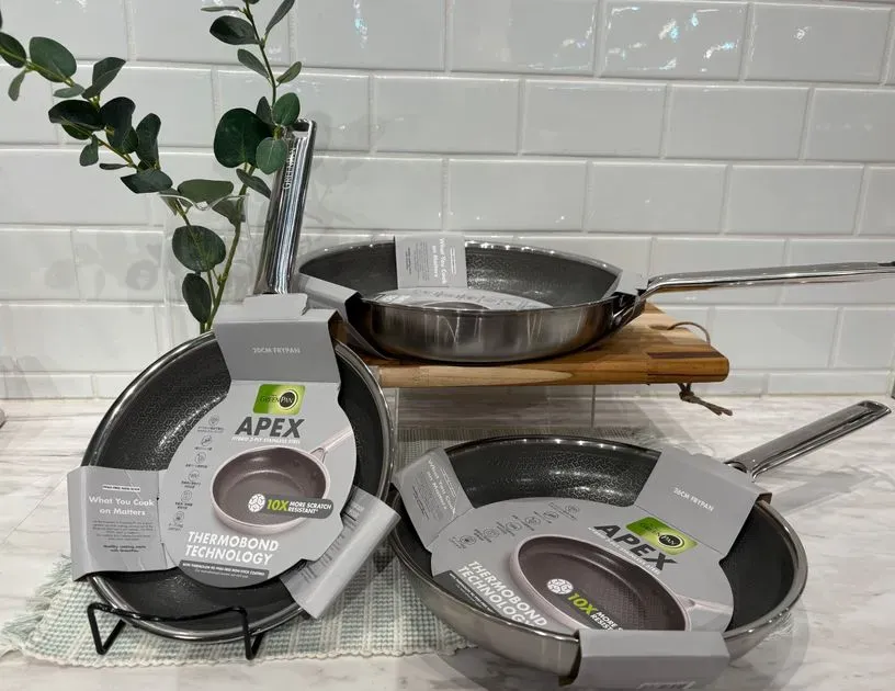 エーペックス フライパン 26cm ＜GreenPan グリーンパン＞（フライパン