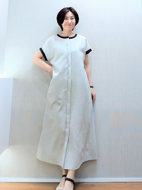 ミズタさんの「UNTITLED｜【清涼感/洗える】ミニマルシルエットジャケット」を使ったコーディネート