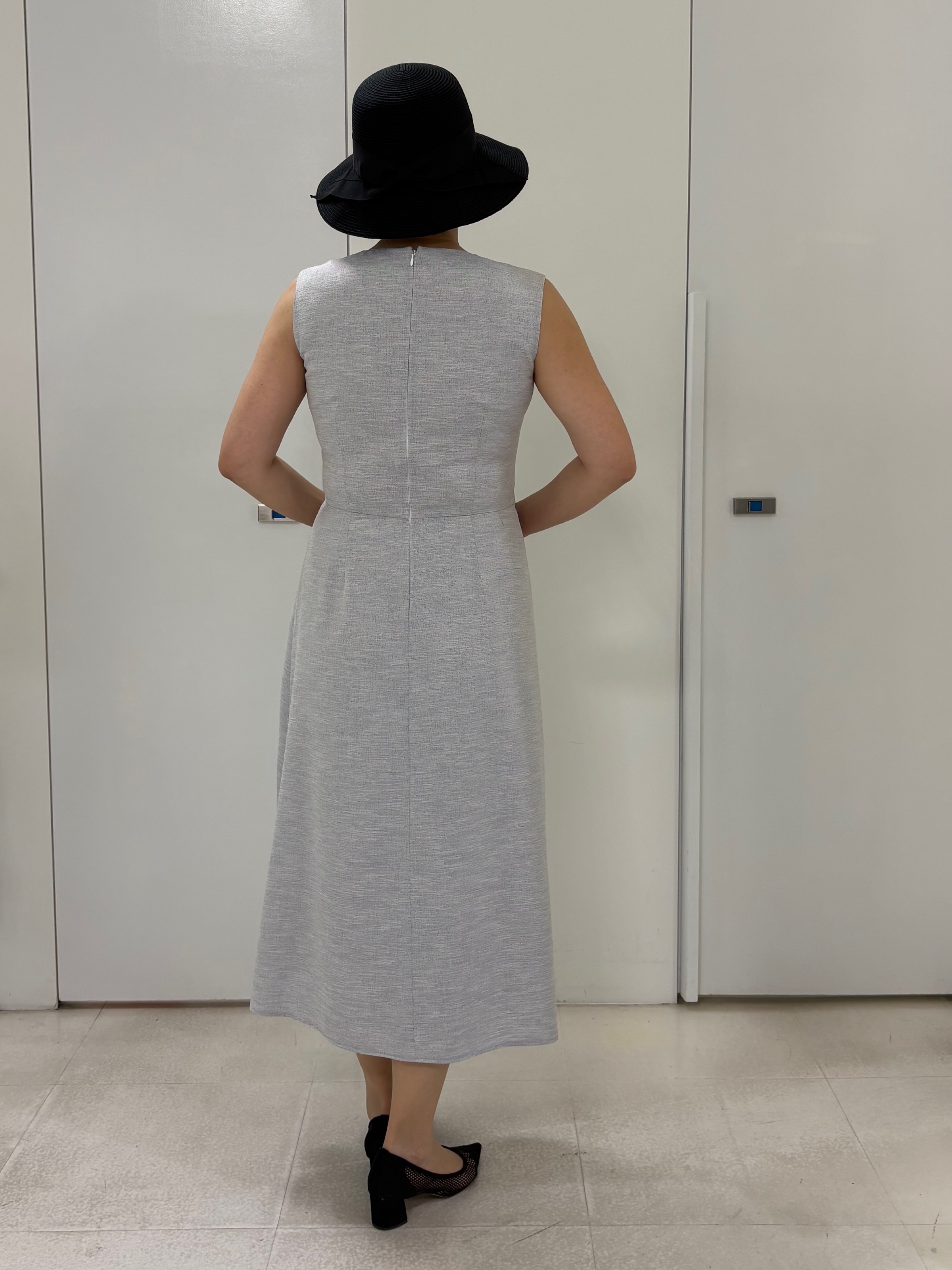 hIさんの「COUP DE CHANCE｜【日本製】 ラップデザインワンピース」を使ったコーディネート