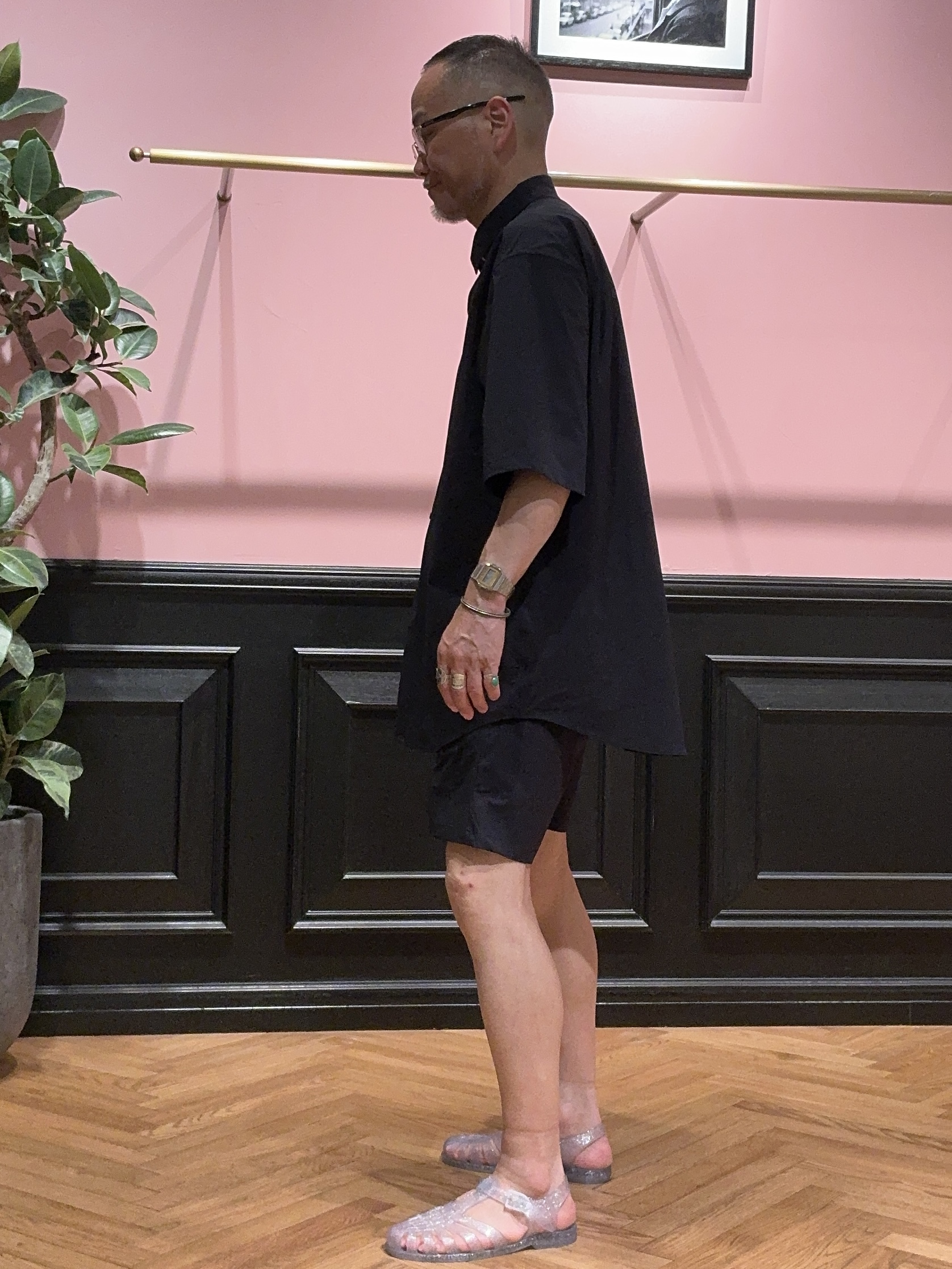 torigoeさんの「DRESSTERIOR｜◆【干場義雅&times;K－3B&times;DRESSTERIOR】ストレッチシャツ」を使ったコーディネート