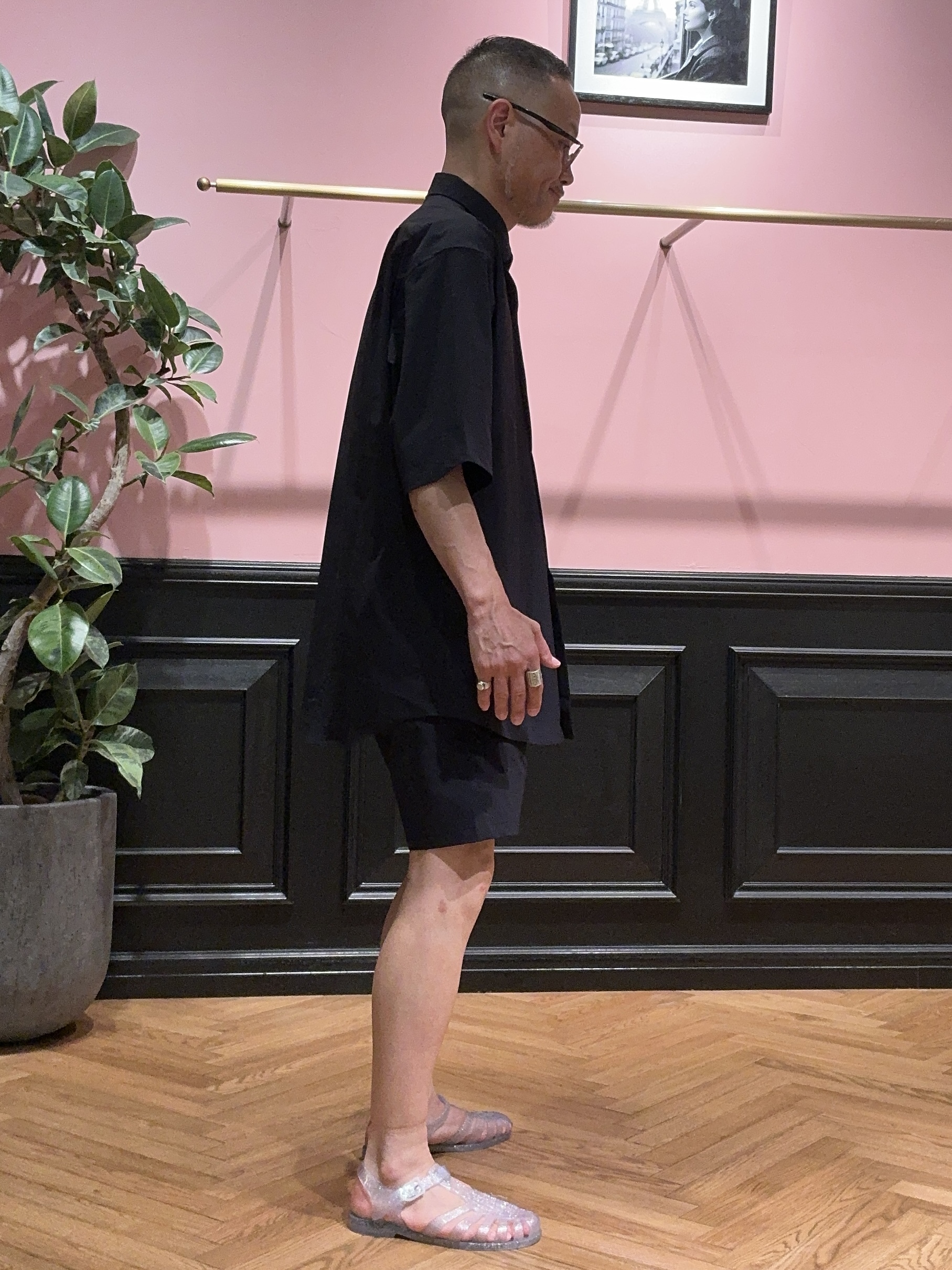 torigoeさんの「DRESSTERIOR｜◆【干場義雅&times;K－3B&times;DRESSTERIOR】ストレッチシャツ」を使ったコーディネート