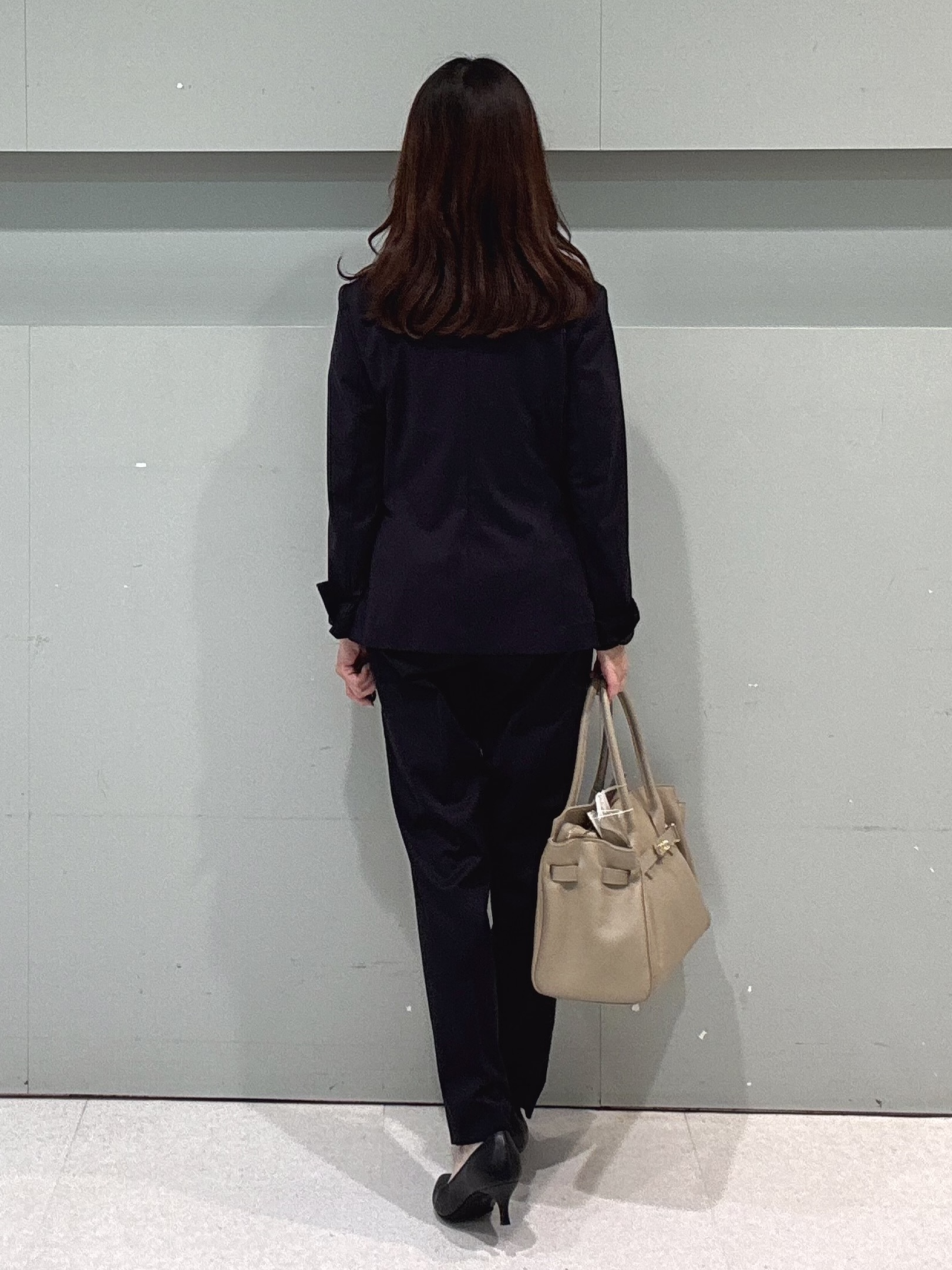 makiさんの「UNTITLED｜【UV/接触冷感/スーツ】ジャージテーラードジャケット」を使ったコーディネート