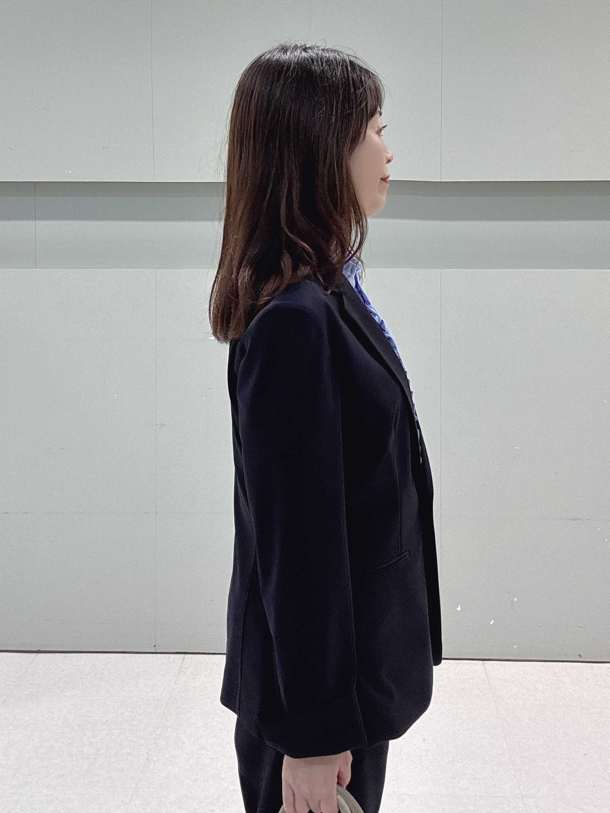 makiさんの「UNTITLED｜【UV/接触冷感/スーツ】ジャージテーラードジャケット」を使ったコーディネート