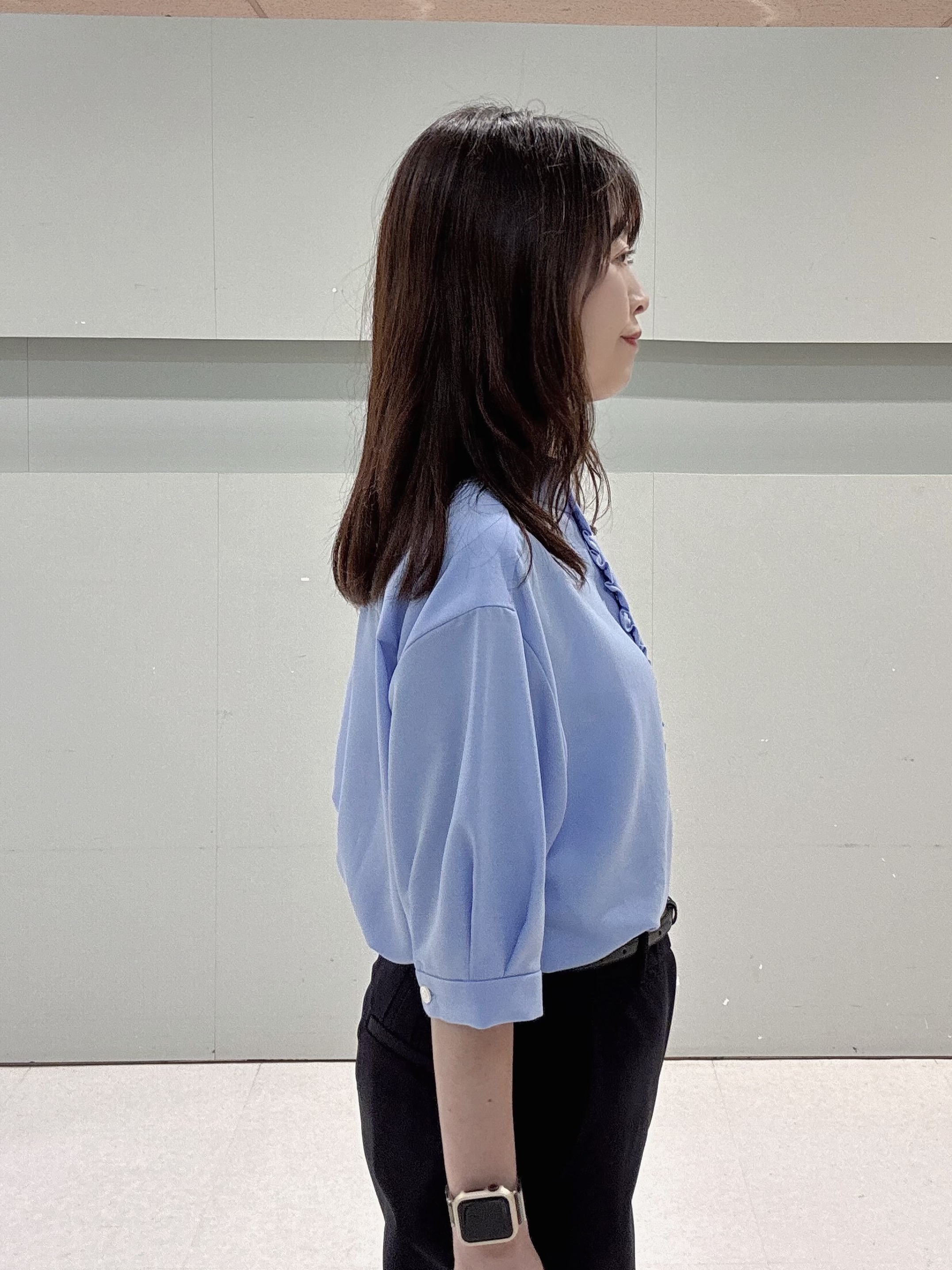 makiさんの「UNTITLED｜【UV/接触冷感/スーツ】ジャージテーラードジャケット」を使ったコーディネート