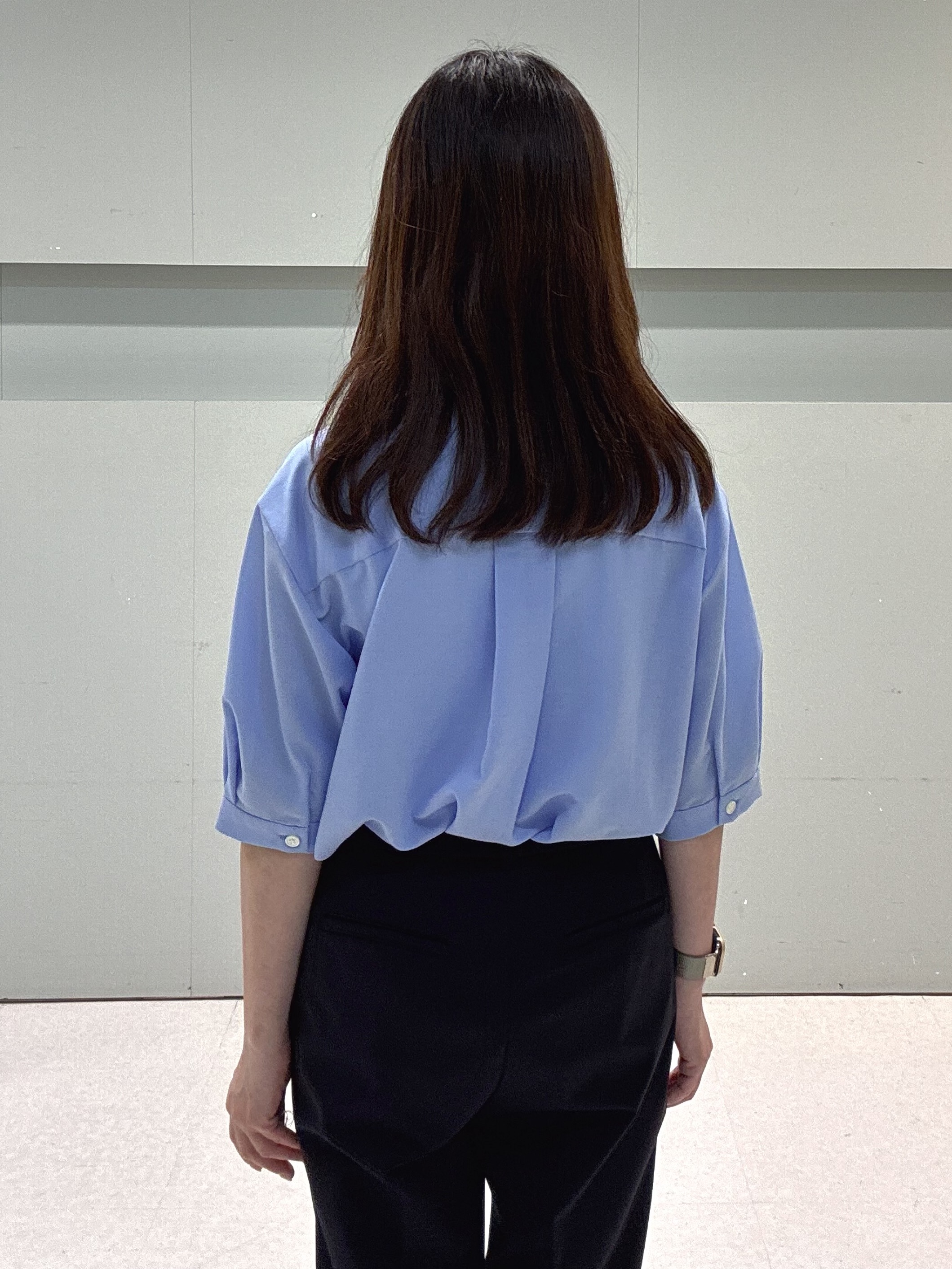 makiさんの「UNTITLED｜【UV/接触冷感/スーツ】ジャージテーラードジャケット」を使ったコーディネート