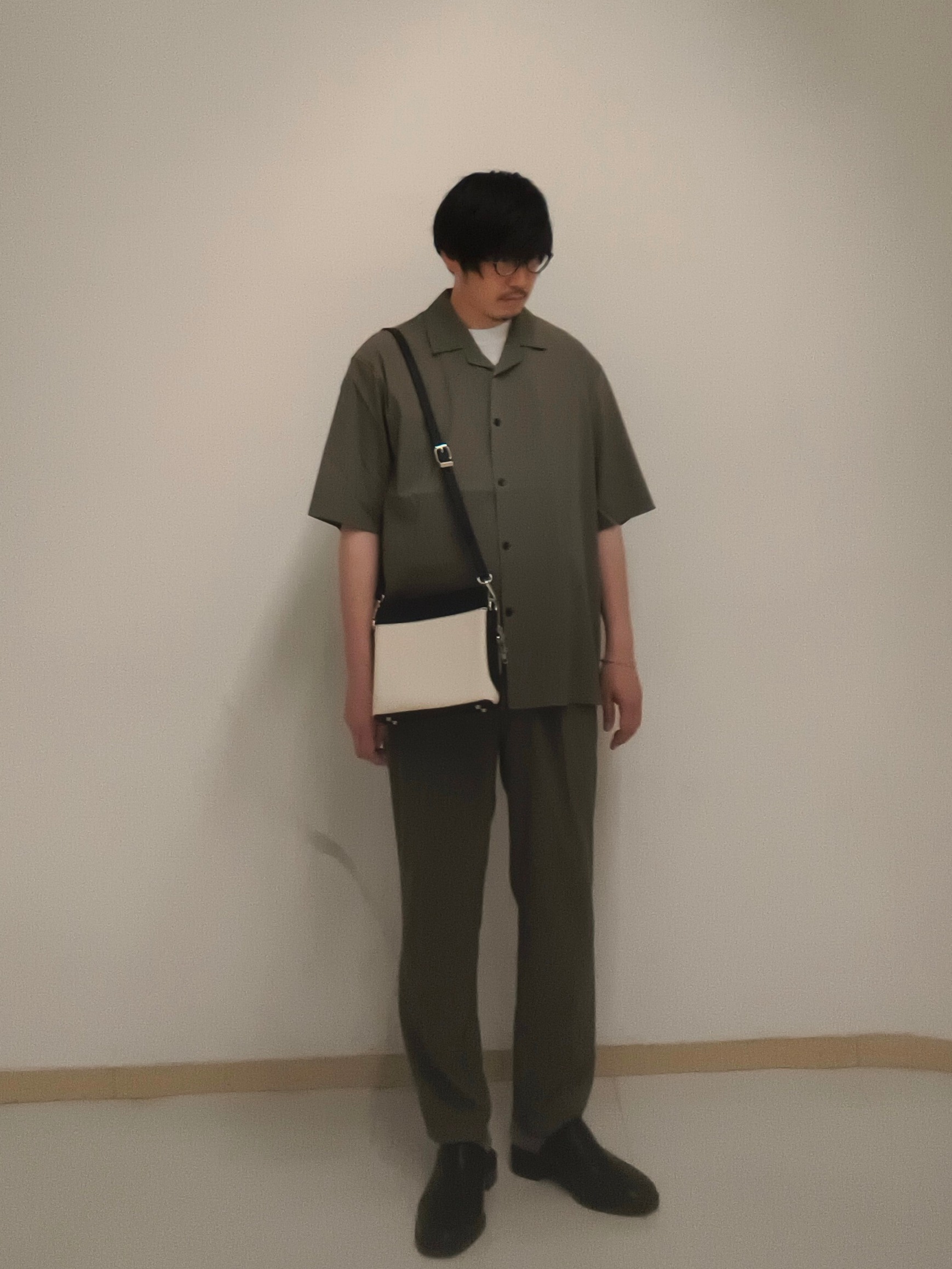 サクライさんの「tk.TAKEO KIKUCHI｜【接触冷感／UVCUT】COOL PLAY開襟シャツ」を使ったコーディネート