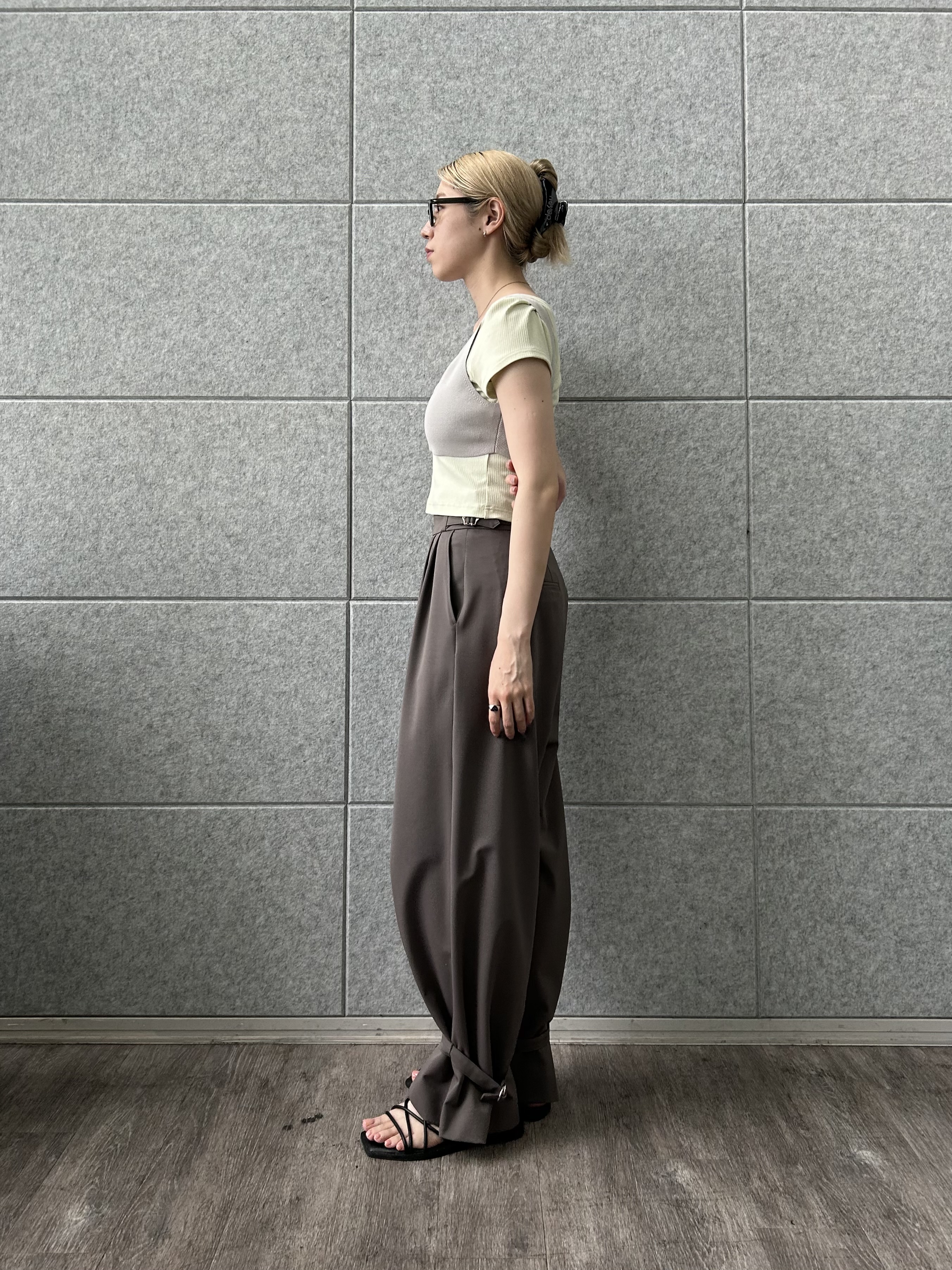 honoka Aさんの「CODE A｜knit bra」を使ったコーディネート