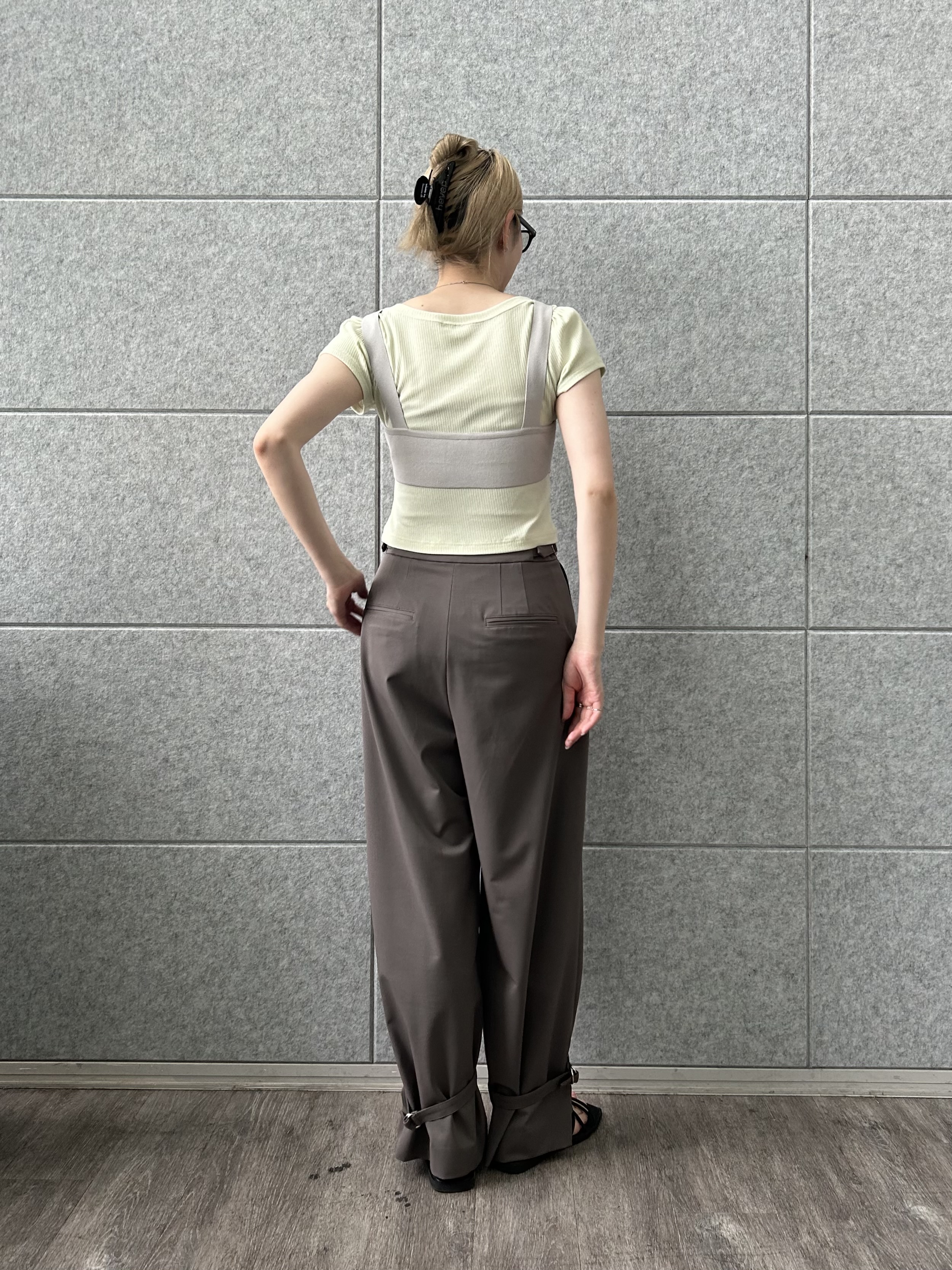 honoka Aさんの「CODE A｜knit bra」を使ったコーディネート