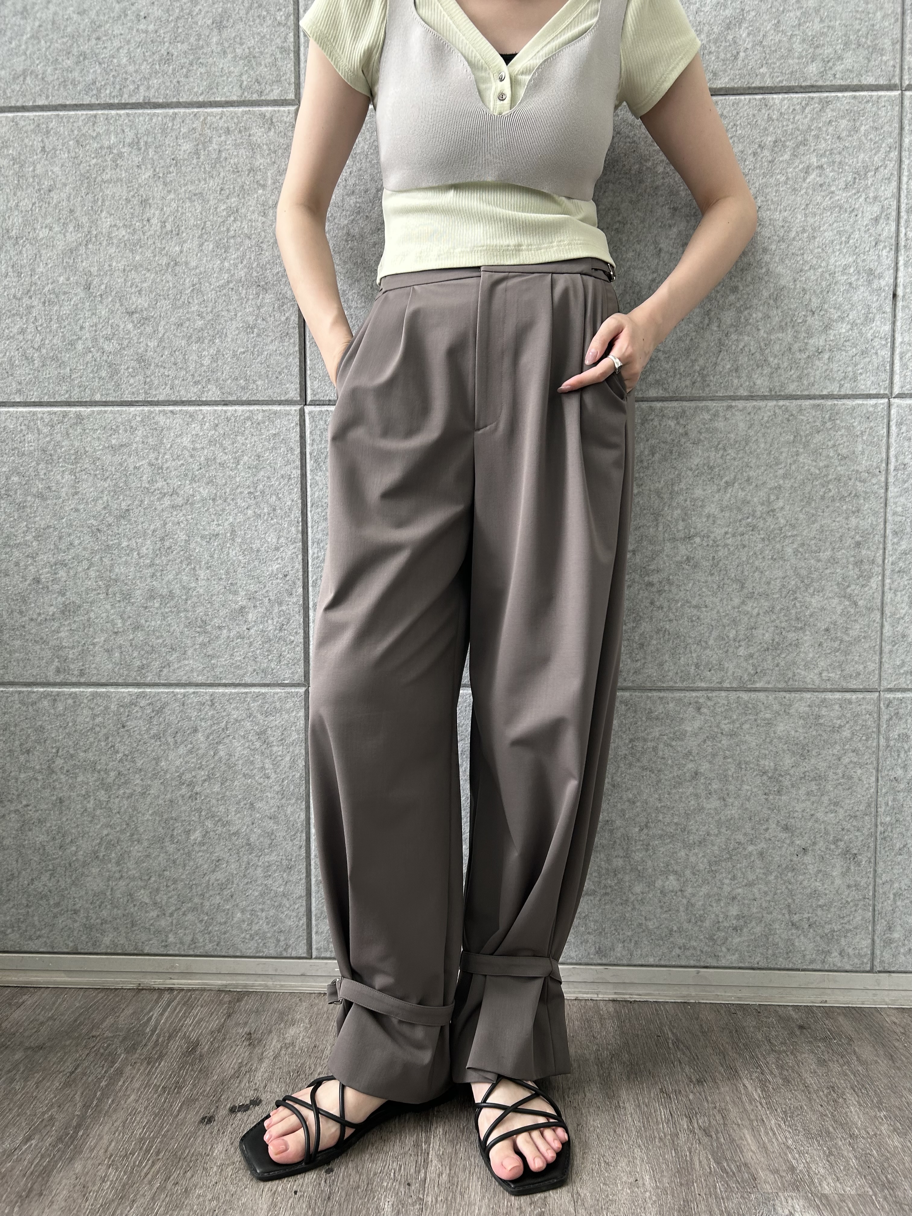 honoka Aさんの「CODE A｜knit bra」を使ったコーディネート