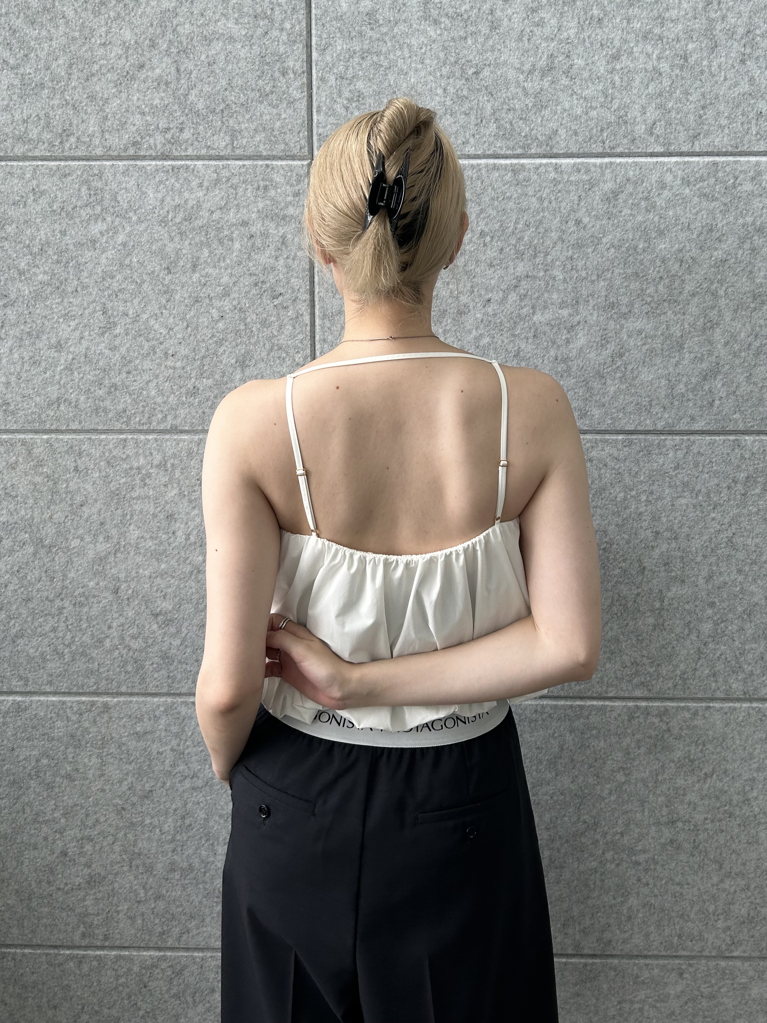 honoka Aさんの「CODE A｜balloon cami」を使ったコーディネート