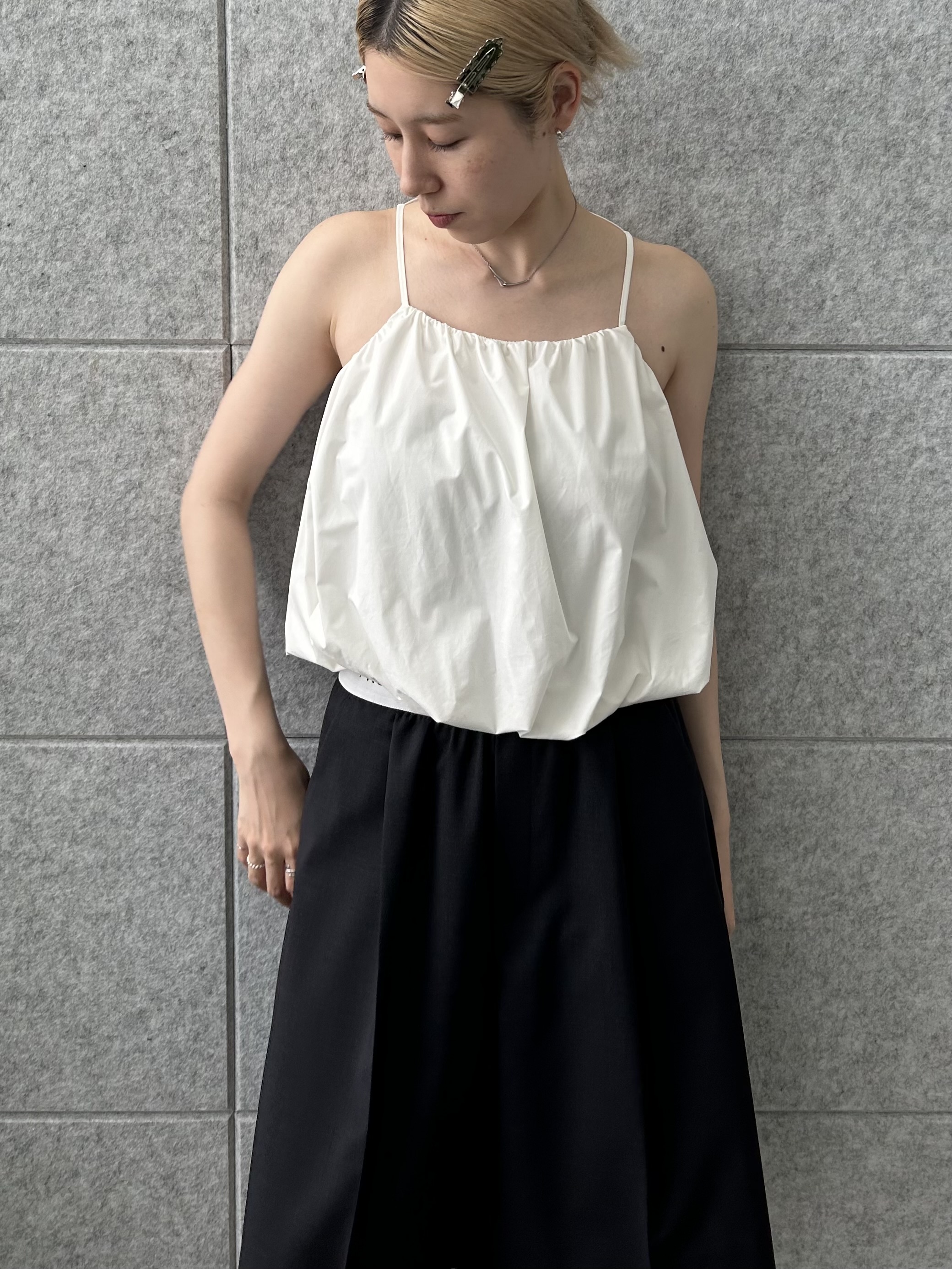 honoka Aさんの「CODE A｜balloon cami」を使ったコーディネート