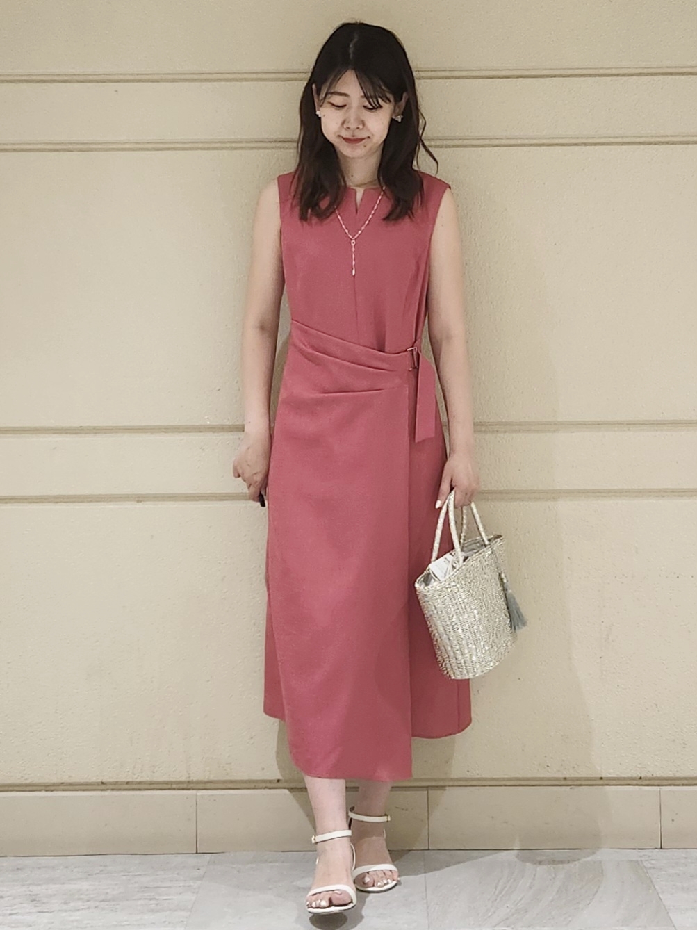 yukaさんの「COUP DE CHANCE｜【手洗い可/軽量】シアーブルゾン」を使ったコーディネート
