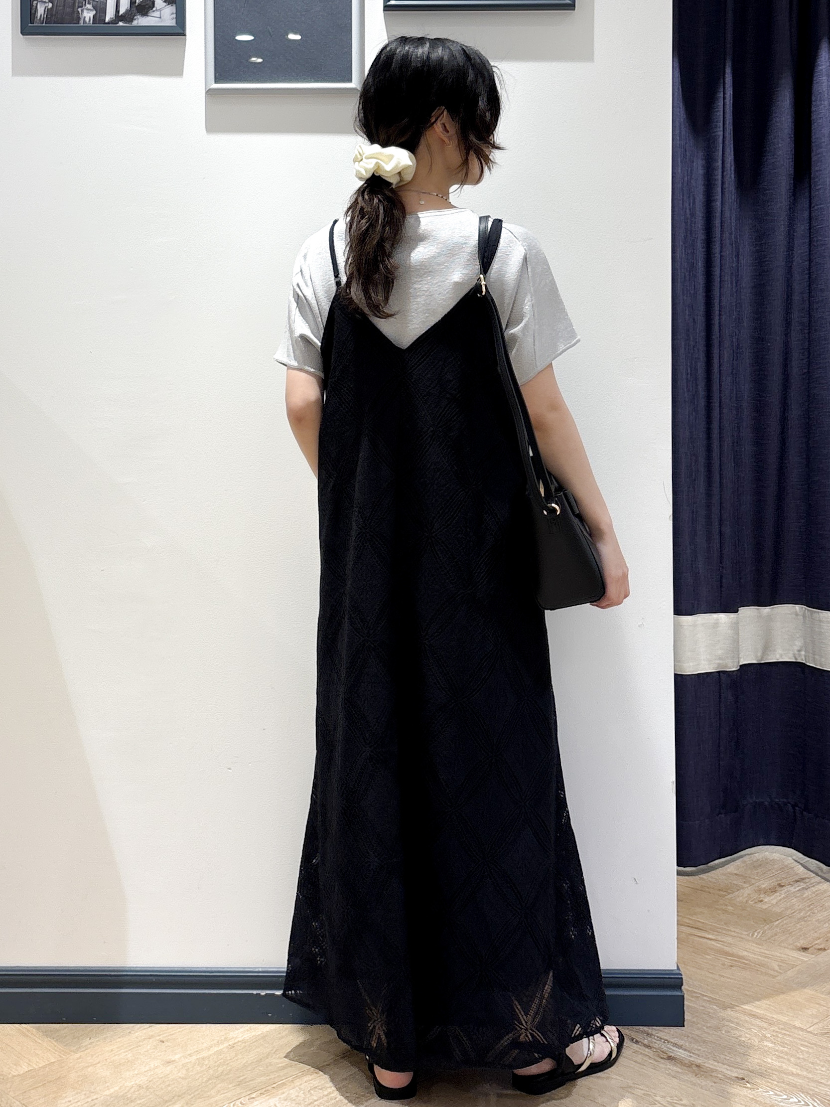 ayakaさんの「grove｜【シリーズ累計36万枚！名品ニット】やわらかドライタッチ ドルマンニット」を使ったコーディネート